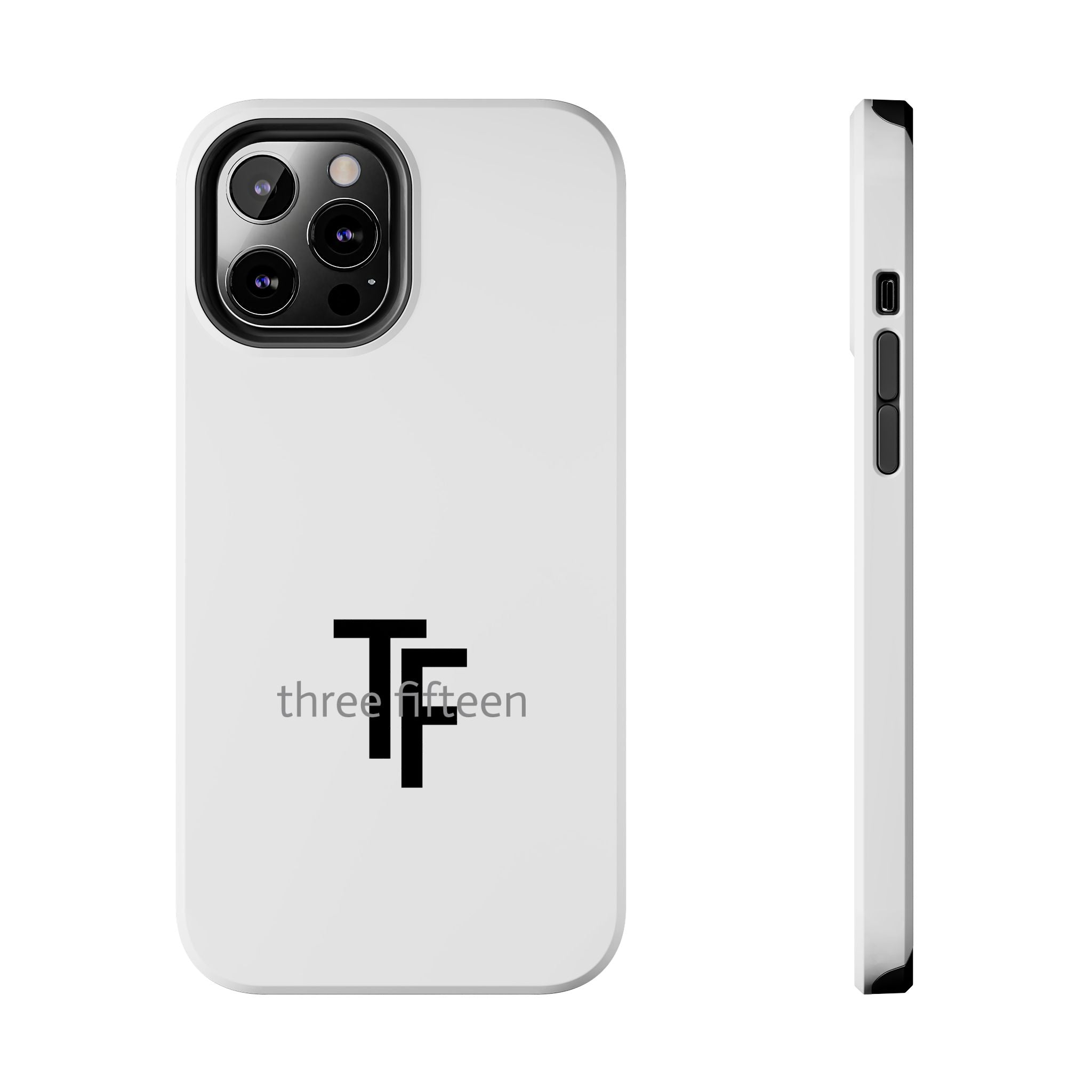 36 - Phone case Tough Phone Case — "This Isn't the End of My Story" Motivational Black Protective Cover