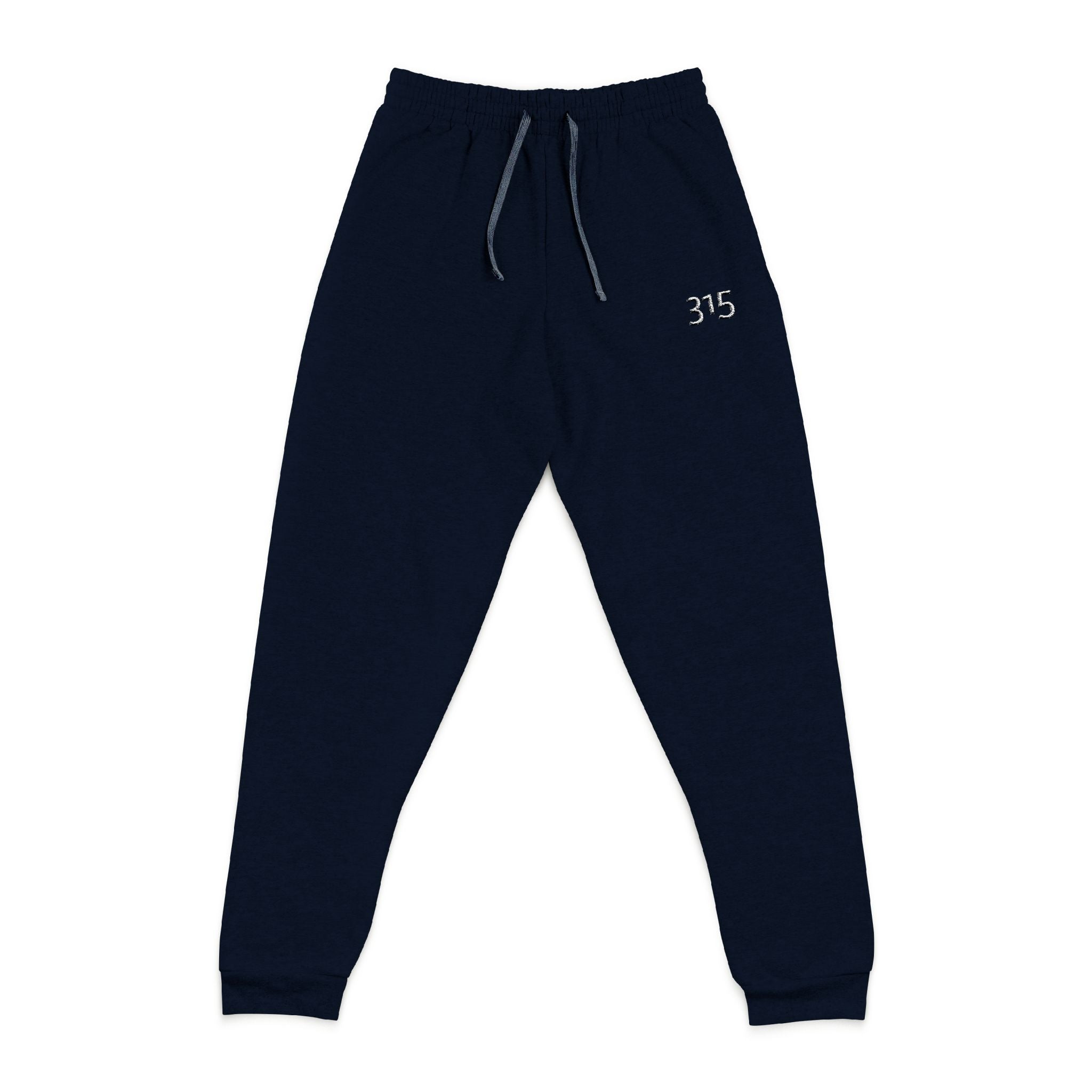 21 - Pants Embroidered 315 Joggers — Mens/Womens Cotton Blend Sweatpants