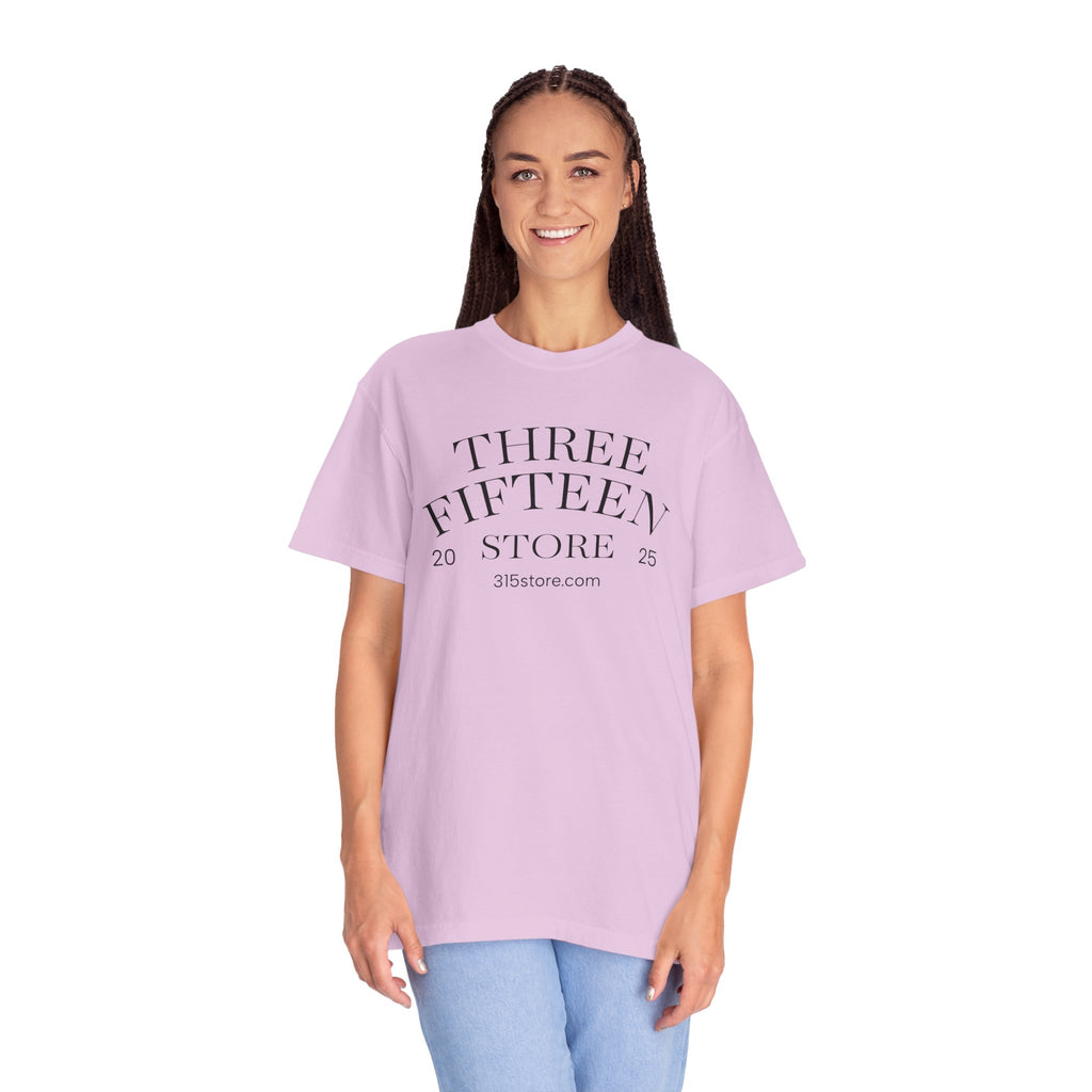 11 - Three Fifteen Store Plain Back Multi Colors Graphic T-Shirt