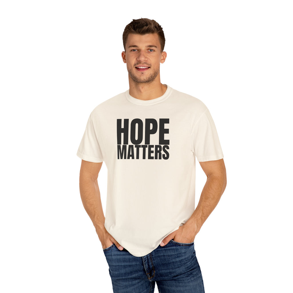 Hope Matters Multi Colors 315 Graphic T-Shirt