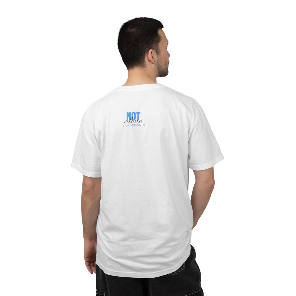 11 - Tee Multi Colors Bold Not Alone T-Shirt