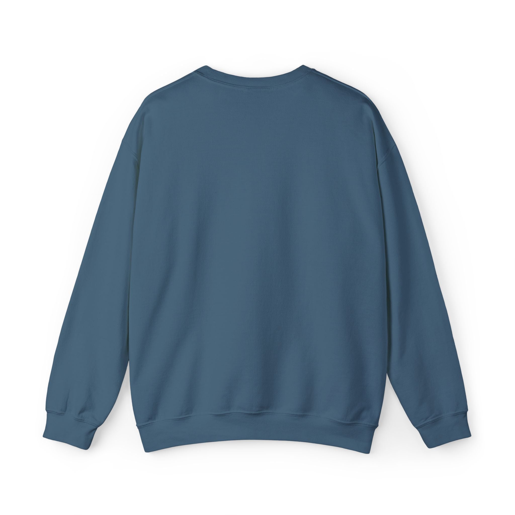 15 - TF Three Fifteen Embroidered Crewneck Sweatshirt — Minimal Graphic Pullover