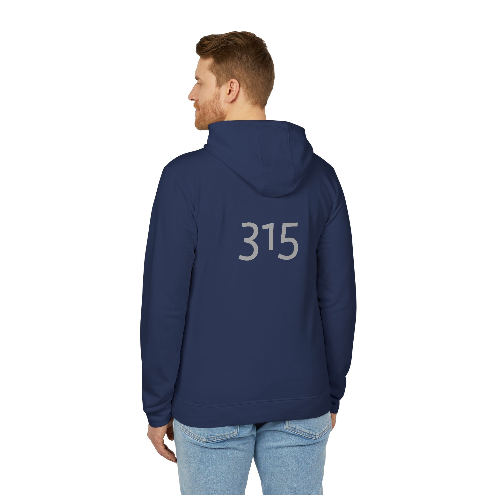 16 - Three Fifteen Adidas Multi Colors Hoodie (315 Back Print)