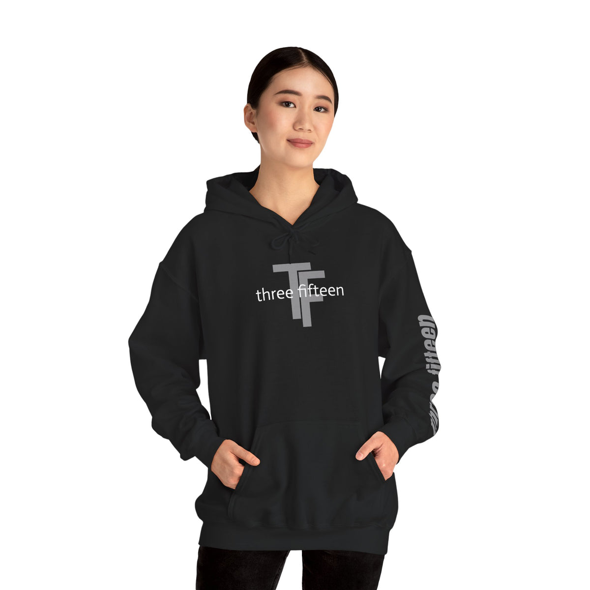 16 - TF Three Fifteen Inspirational Quote Hoodie - This Isn't The End Of My Story