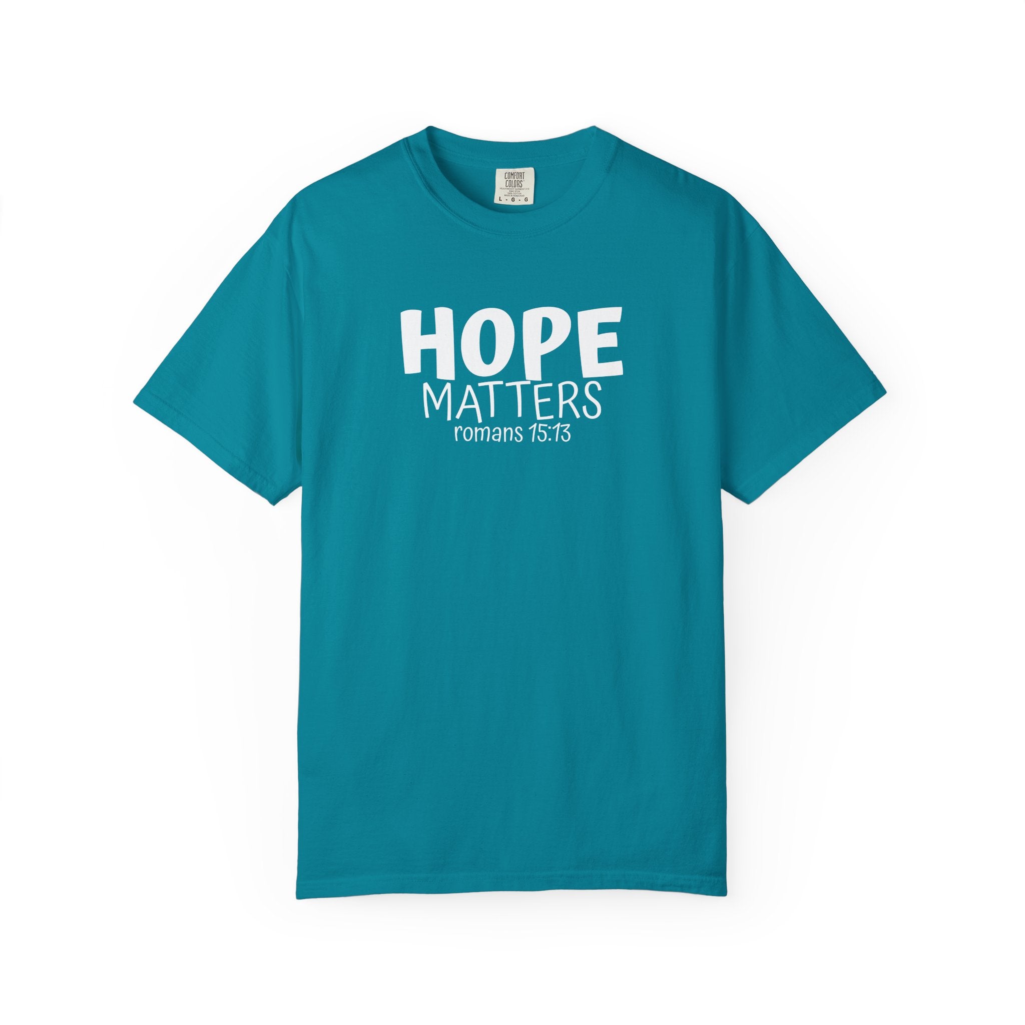 1 - Hope Matters Multi Colors 315 Graphic T-Shirt