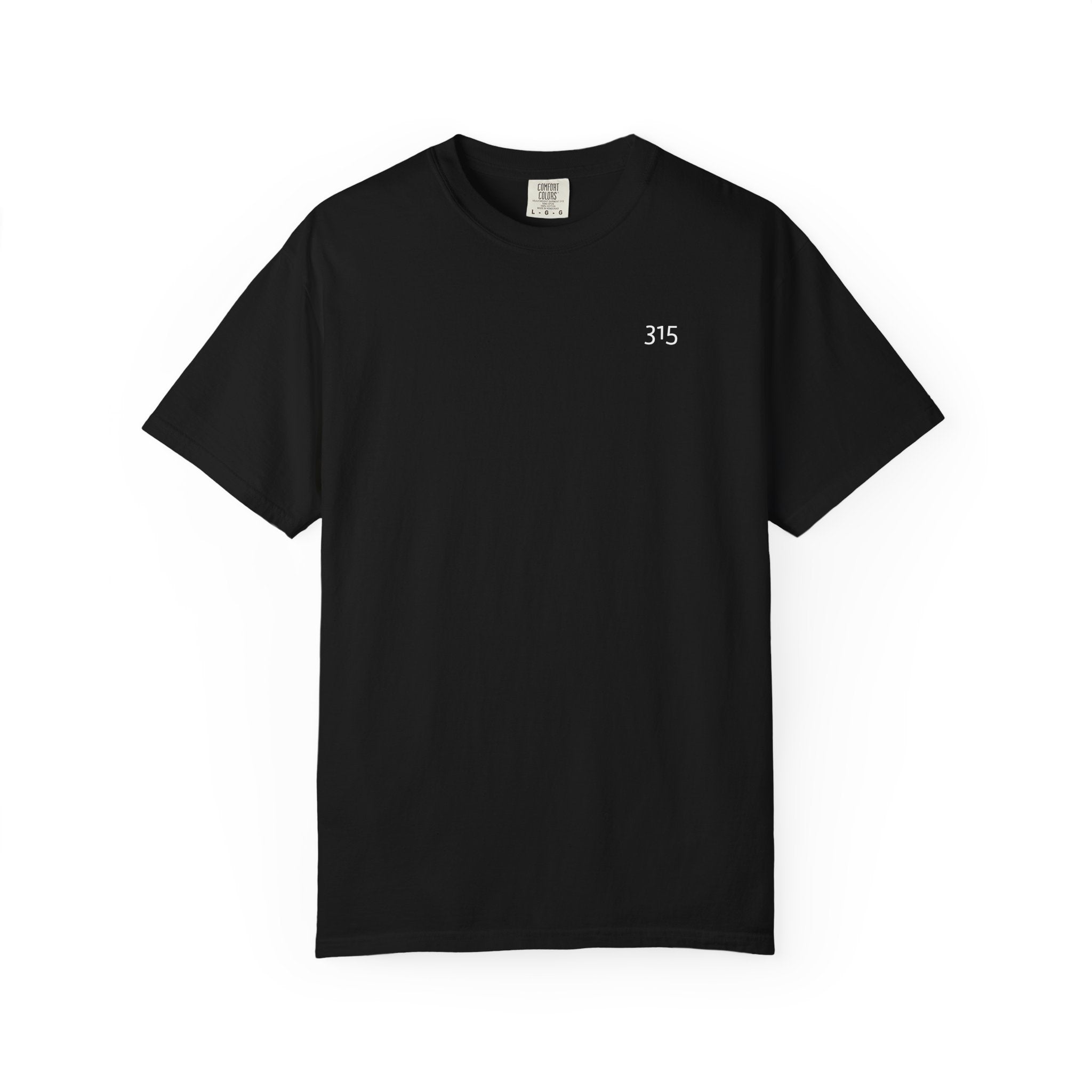 11 - Printed 315 Plain Back Multi Color Graphic” Store Graphic T-Shirt