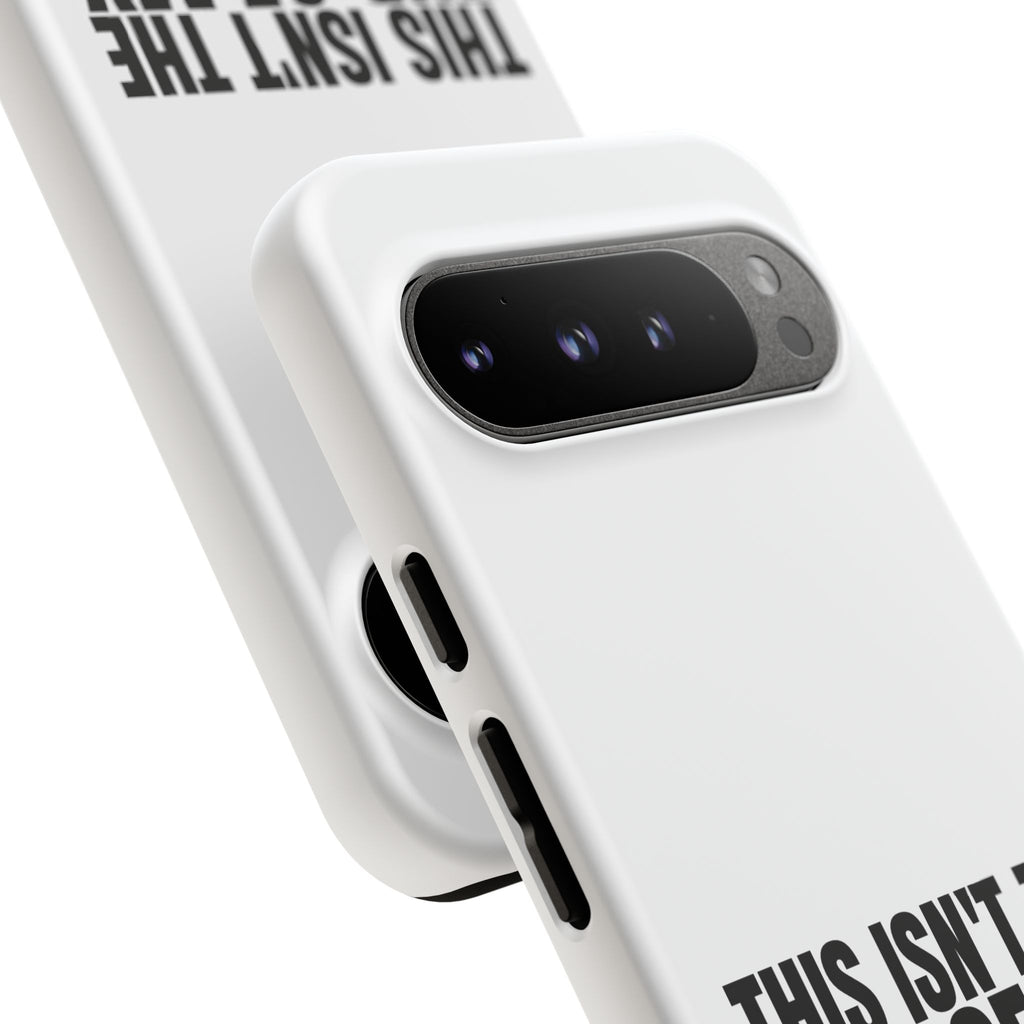 Inspirational Phone Case - 'This Isn't The End of My Story'