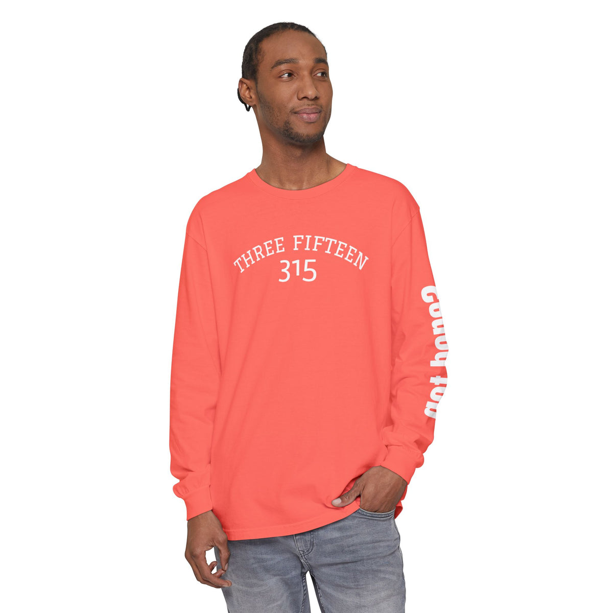 12 - Long sleeve Tee “What the World Needs Now - HOPE”" Unisex Long Sleeve T-Shirt - Inspirational Casual Wear