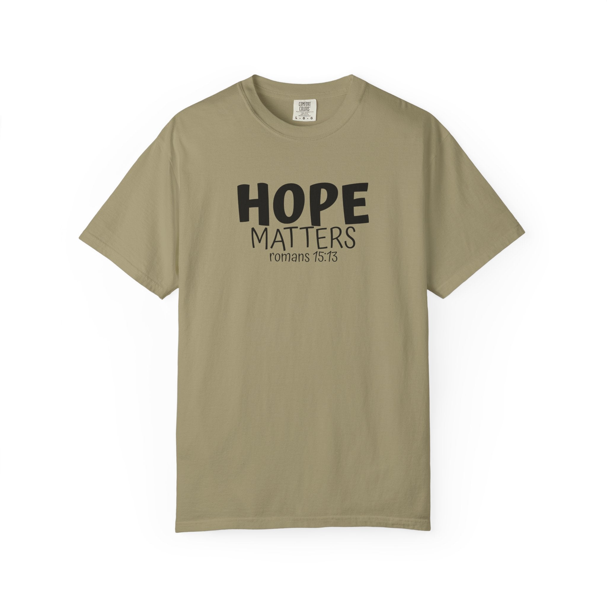 1 - Hope Matters Multi Colors 315 Graphic T-Shirt