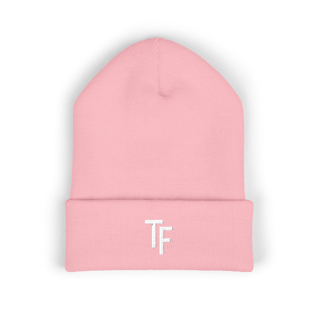 3 - Hat TF Embroidered Classic Multi Colors Cuffed Beanie - Stylish Warmth for Every Occasion