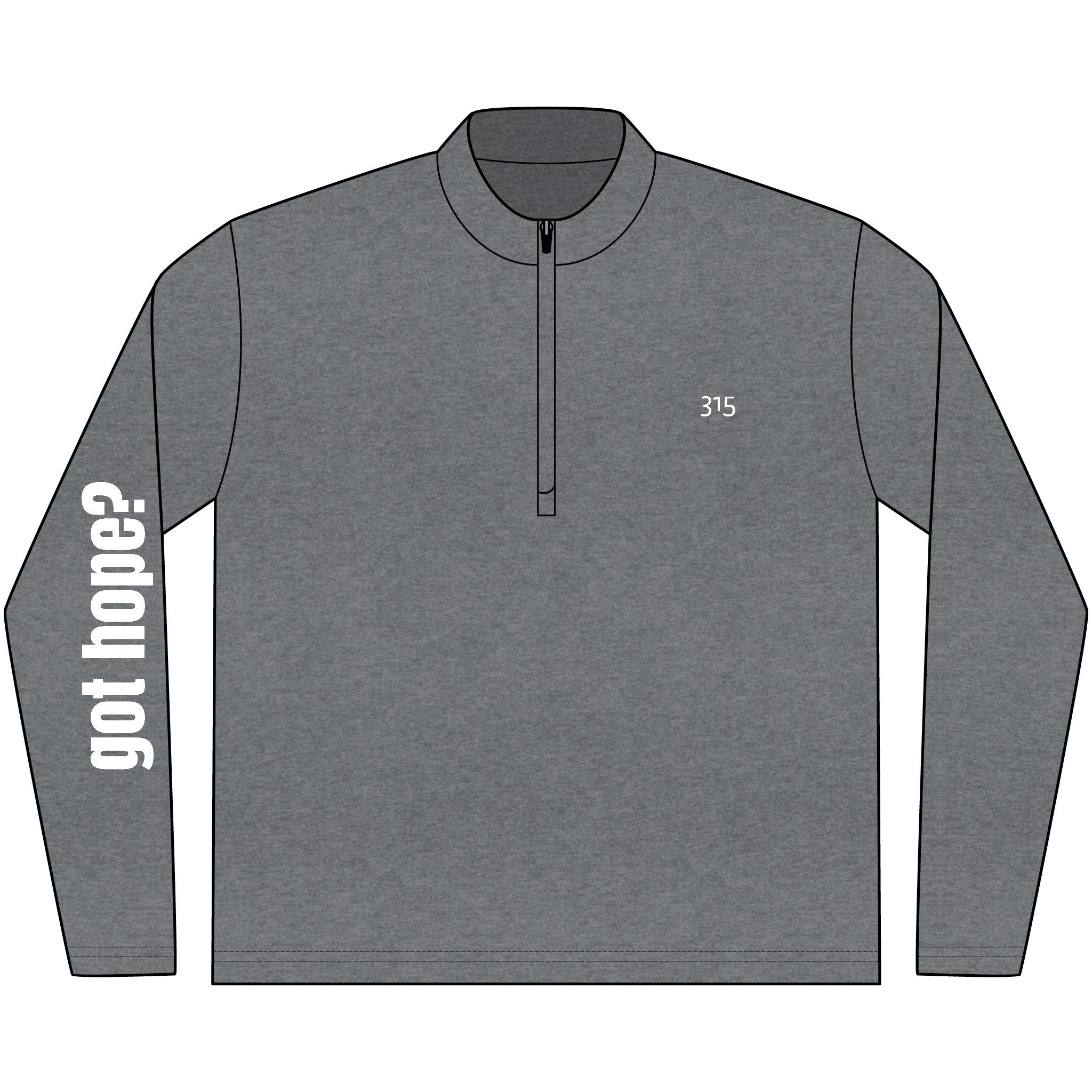 Multi Color TravisMathew Crestview 1-4-Zip Pullover