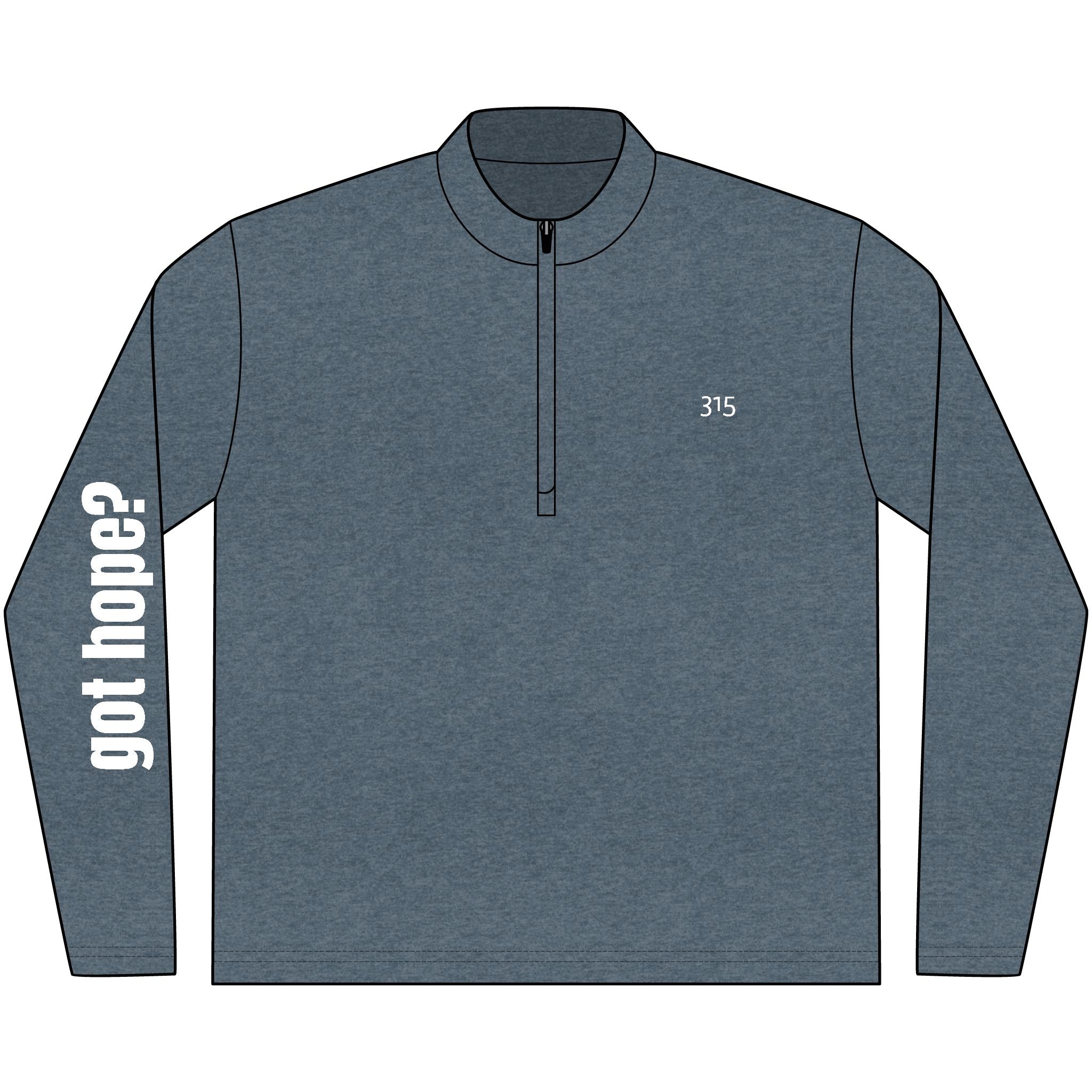 Multi Color TravisMathew Crestview 1-4-Zip Pullover