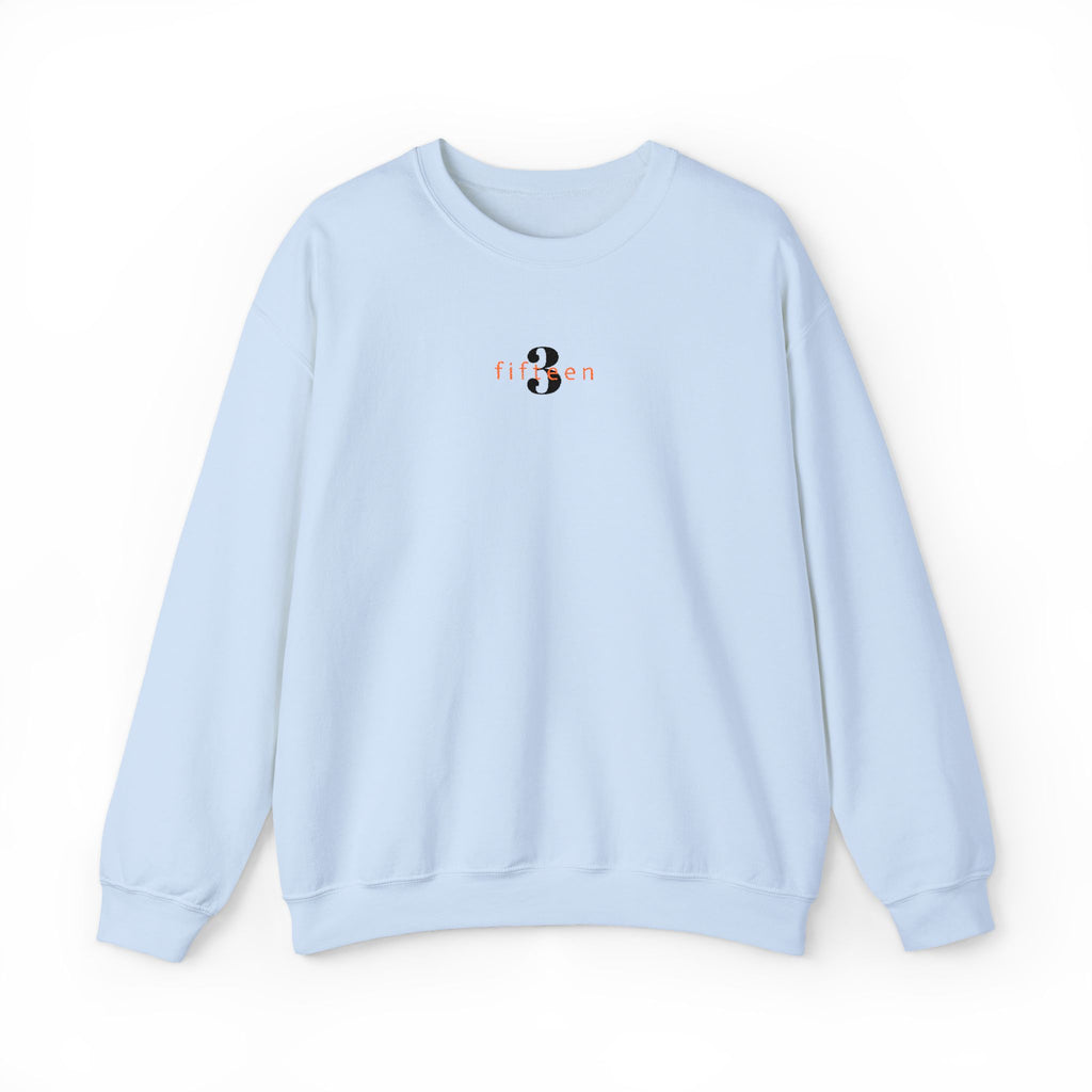 15 - Embroidered 3 Fifteen Crewneck Sweatshirt