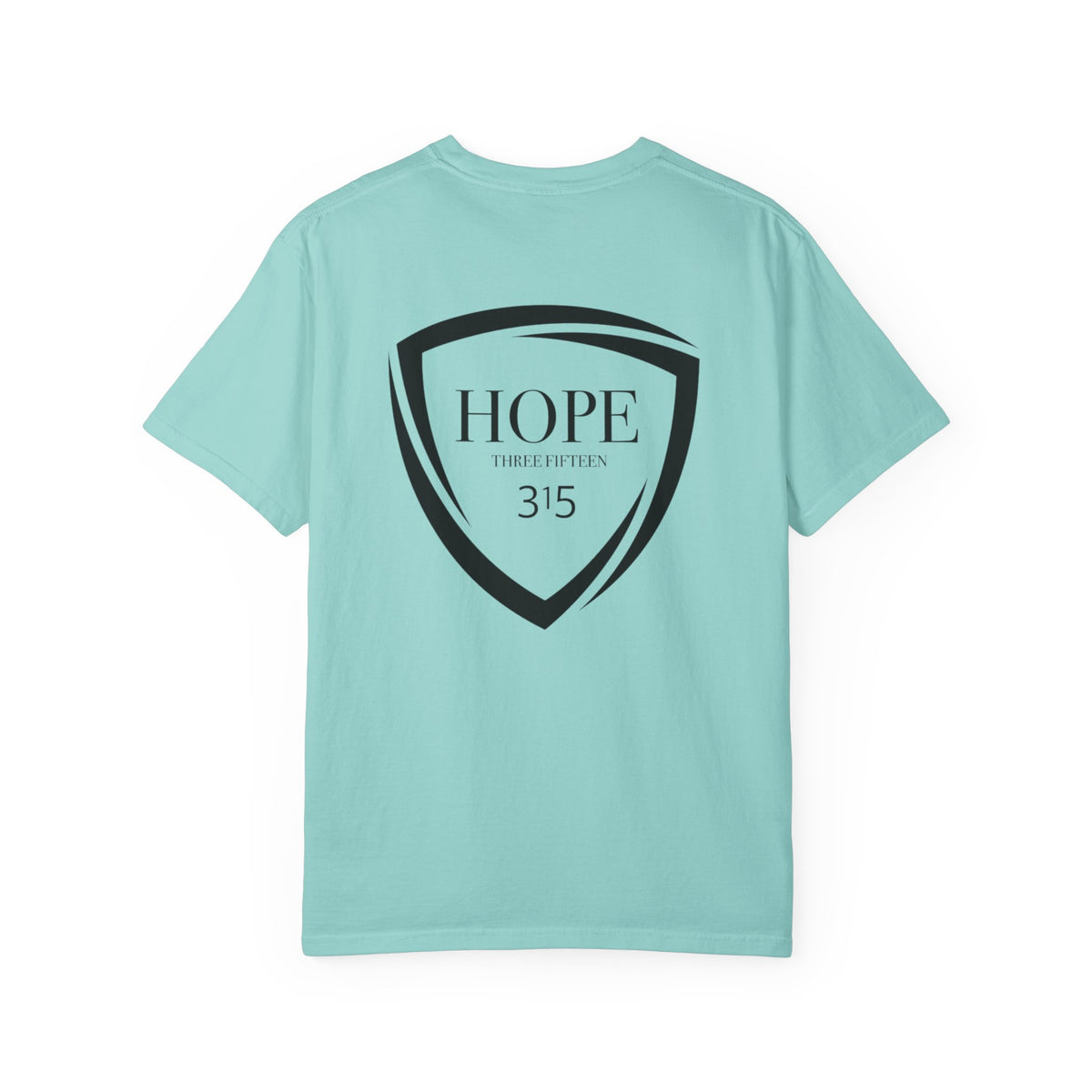 1 - Multi Colors Got Hope? Three Fifteen Shield Store Graphic T-Shirt
