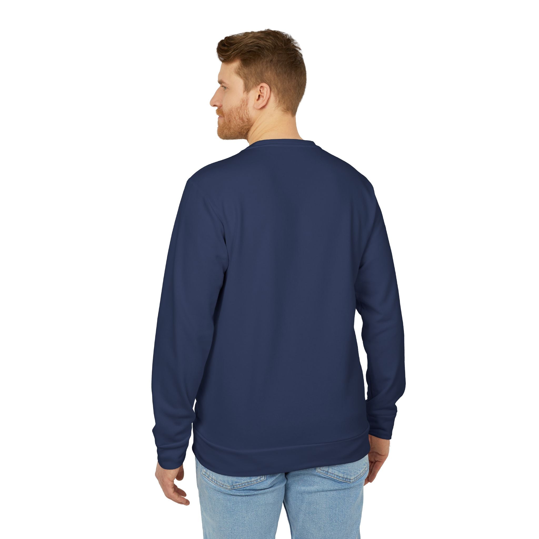 15 - Three Fifteen Adidas Multi Color Crewneck Sweatshirt — Subtle Logo Fleece