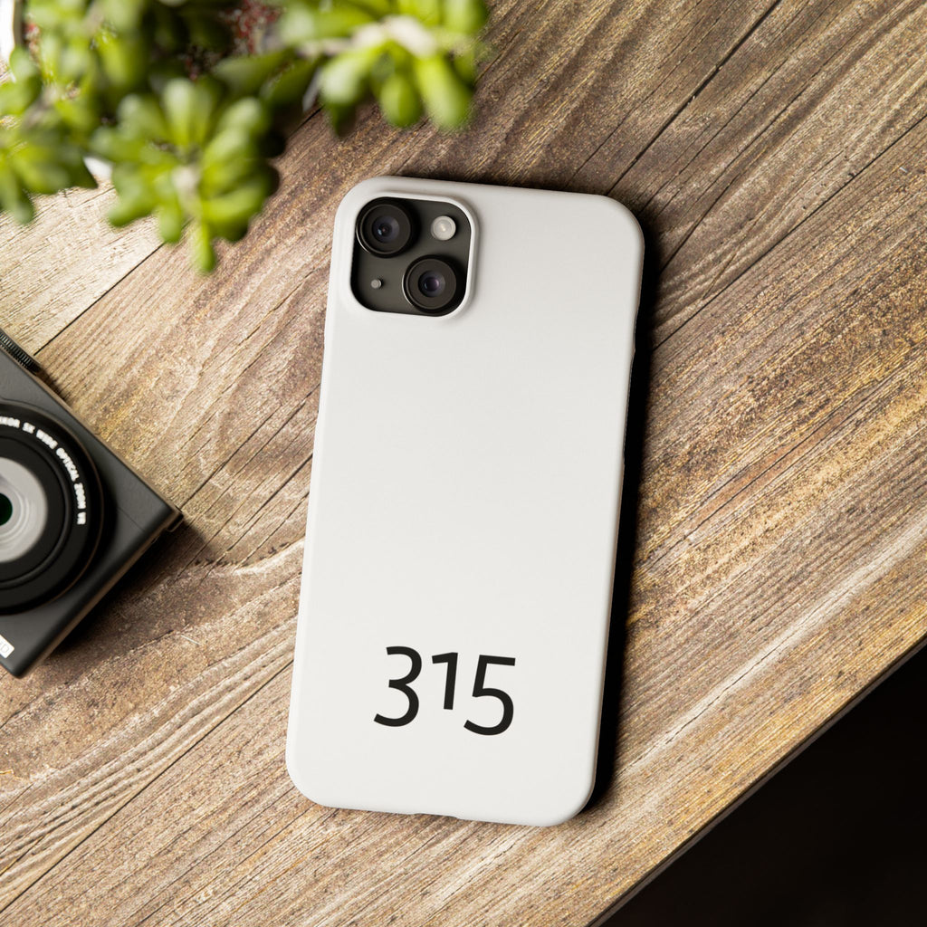36 - Phone case 315 Slim Phone Case — Motivational Protective Cover