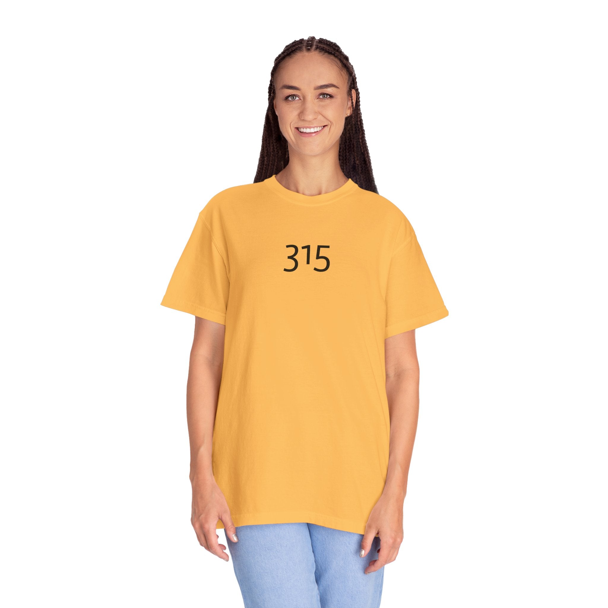 315 Multi Color - The Greatest of These - Multi Colors 315 Graphic T-Shirt