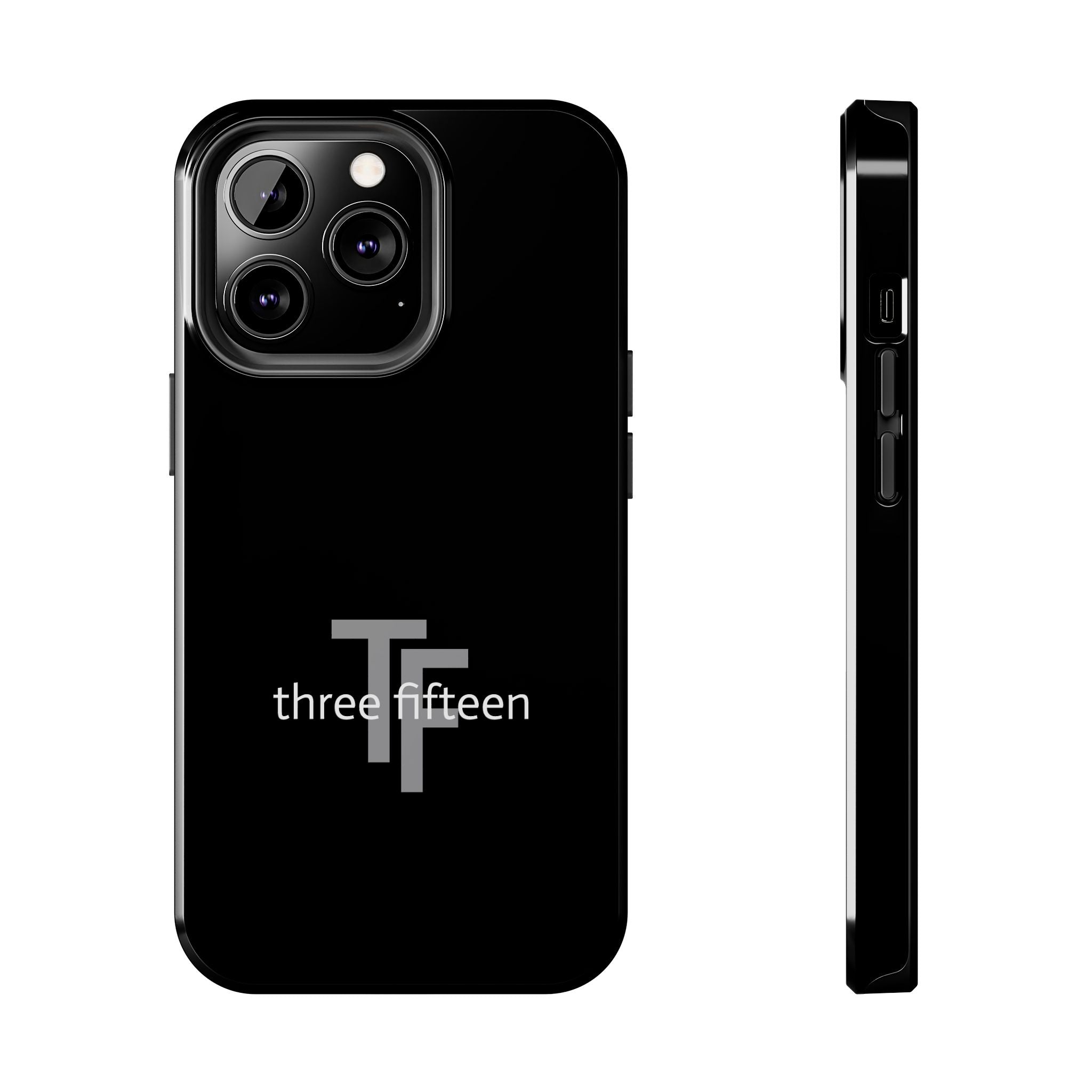 36 - Phone case Tough Phone Case — "This Isn't the End of My Story" Motivational Black Protective Cover