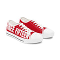 31 - Women’s Low Top Sneakers —'Three Fifteen' Graphic Casual Canvas Shoes