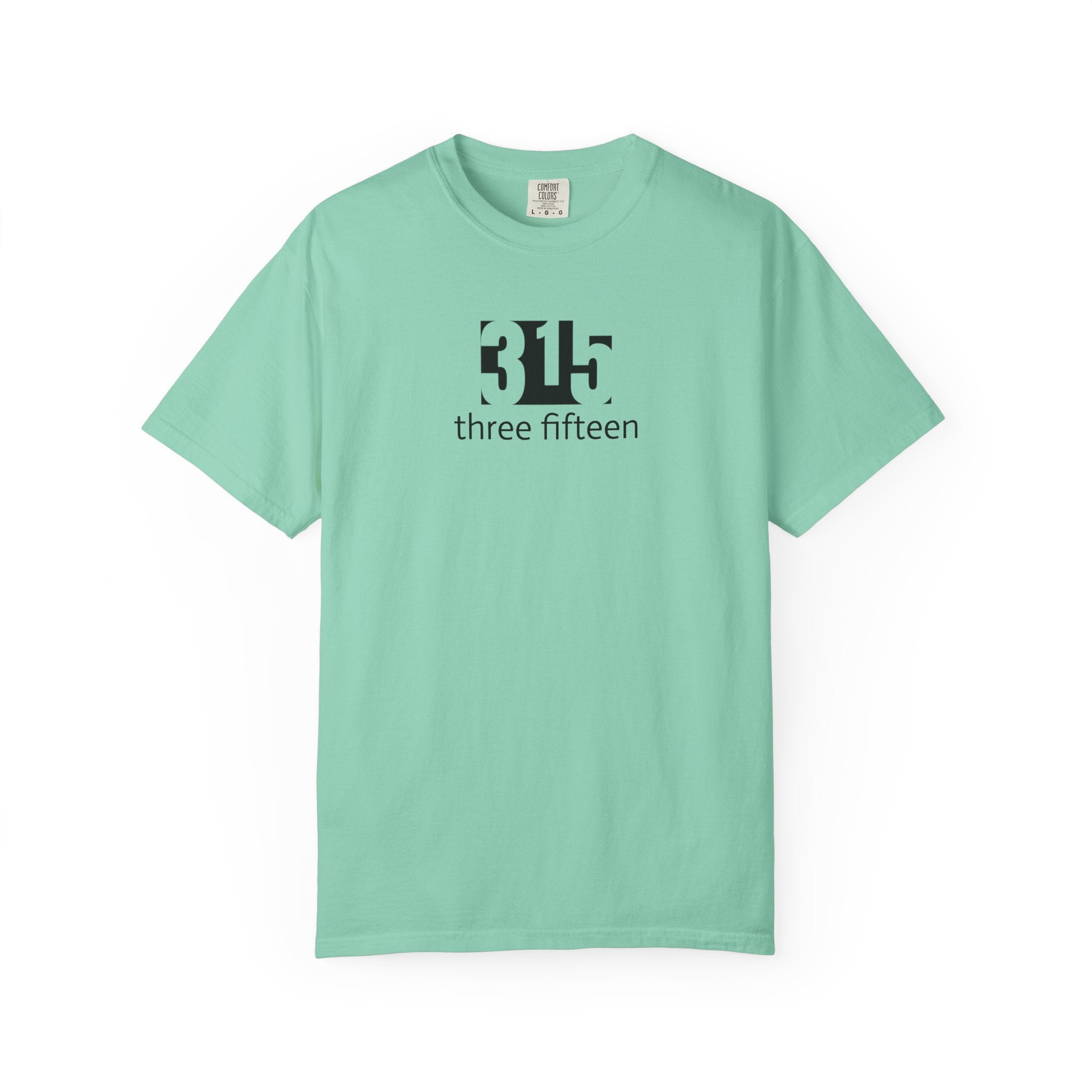 1 - Multi Colors 315 Block Graphic T-Shirt