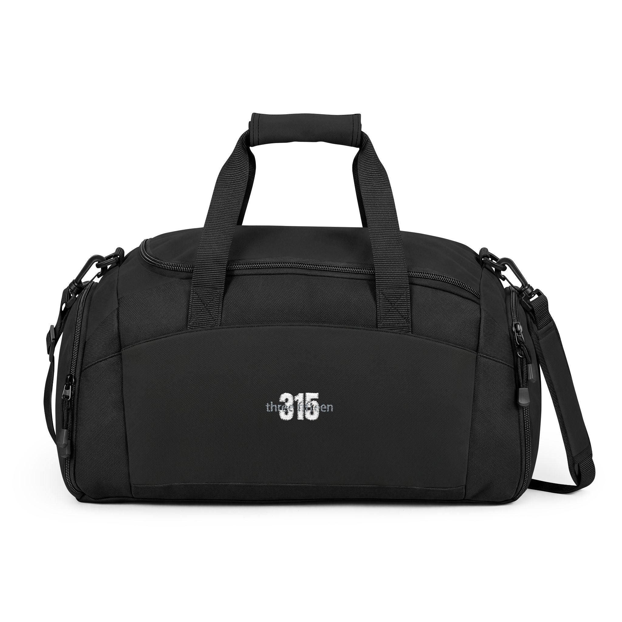 34 - Gym Bag — Minimal Logo Duffle for Athletes & Trainers
