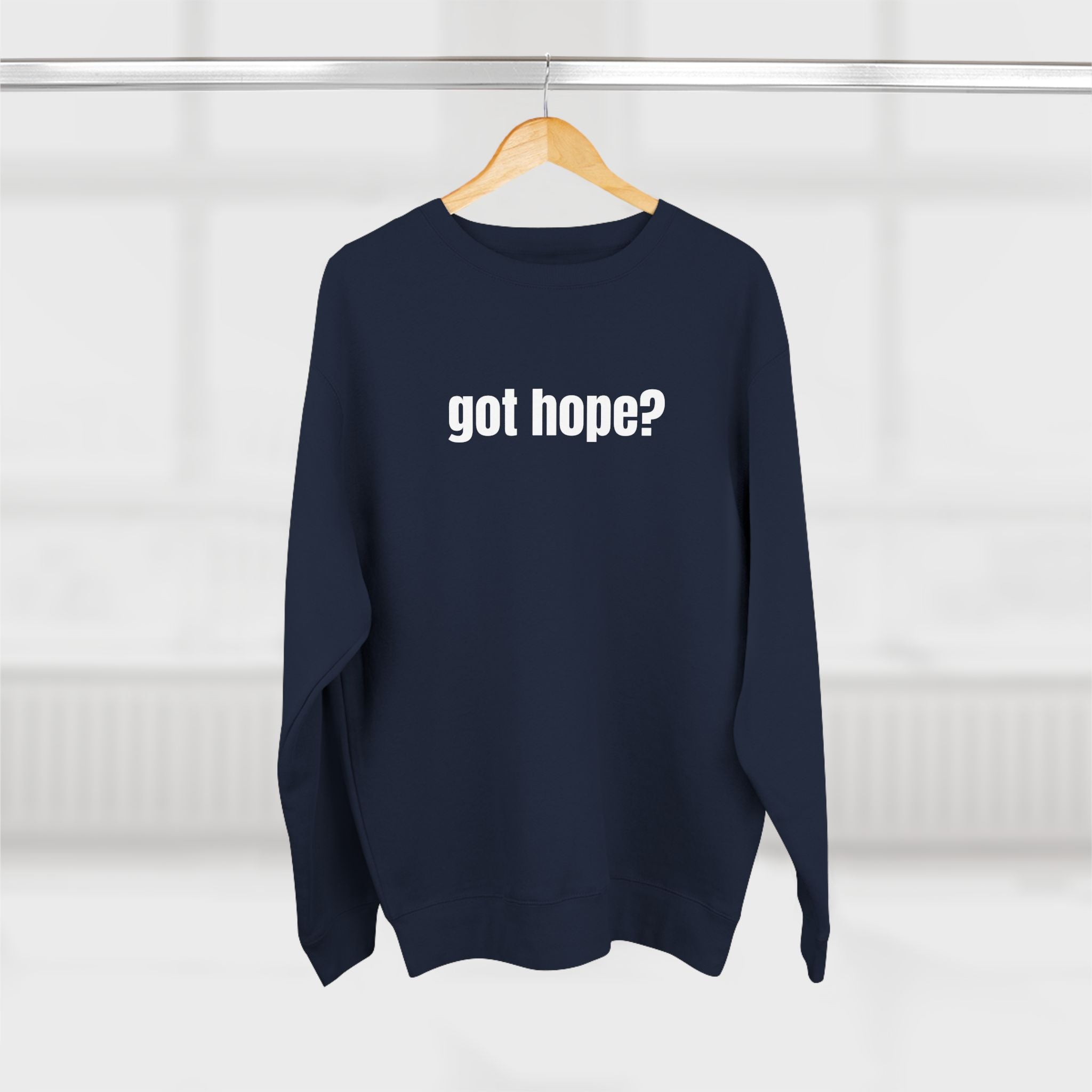 Got Hope - Multi Colors "This Isn't the End of My Story" Unisex Crewneck Sweatshirt - "Got Hope?" & "This Isn't the End of My Story"