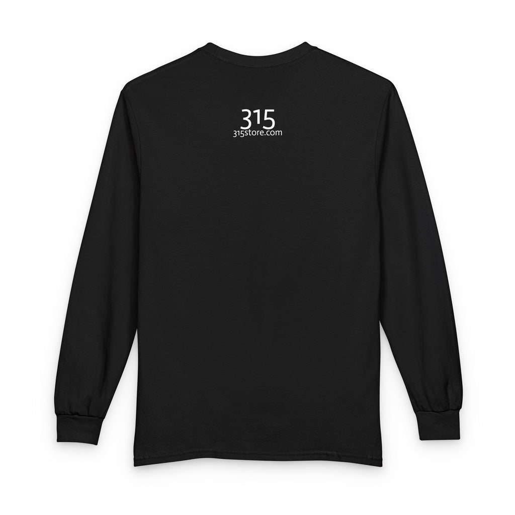 12 - Multi Colors Gildan 315 Logo Long Sleeve Shirt — Minimal City Code Tee