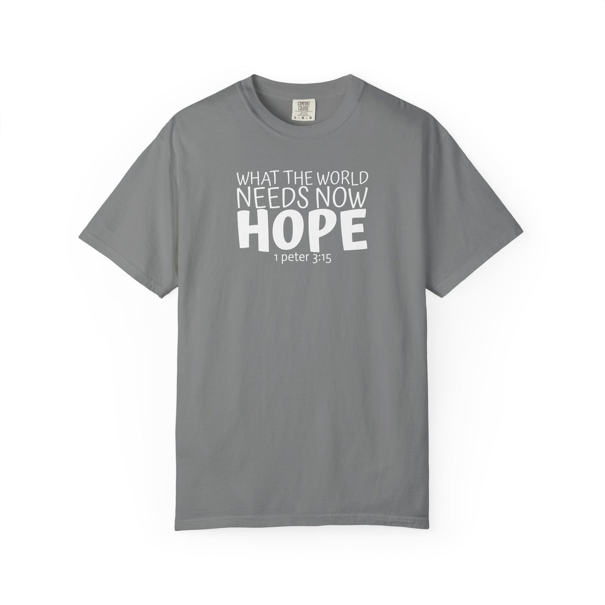 01 - Multi Colors What the World T-Shirt