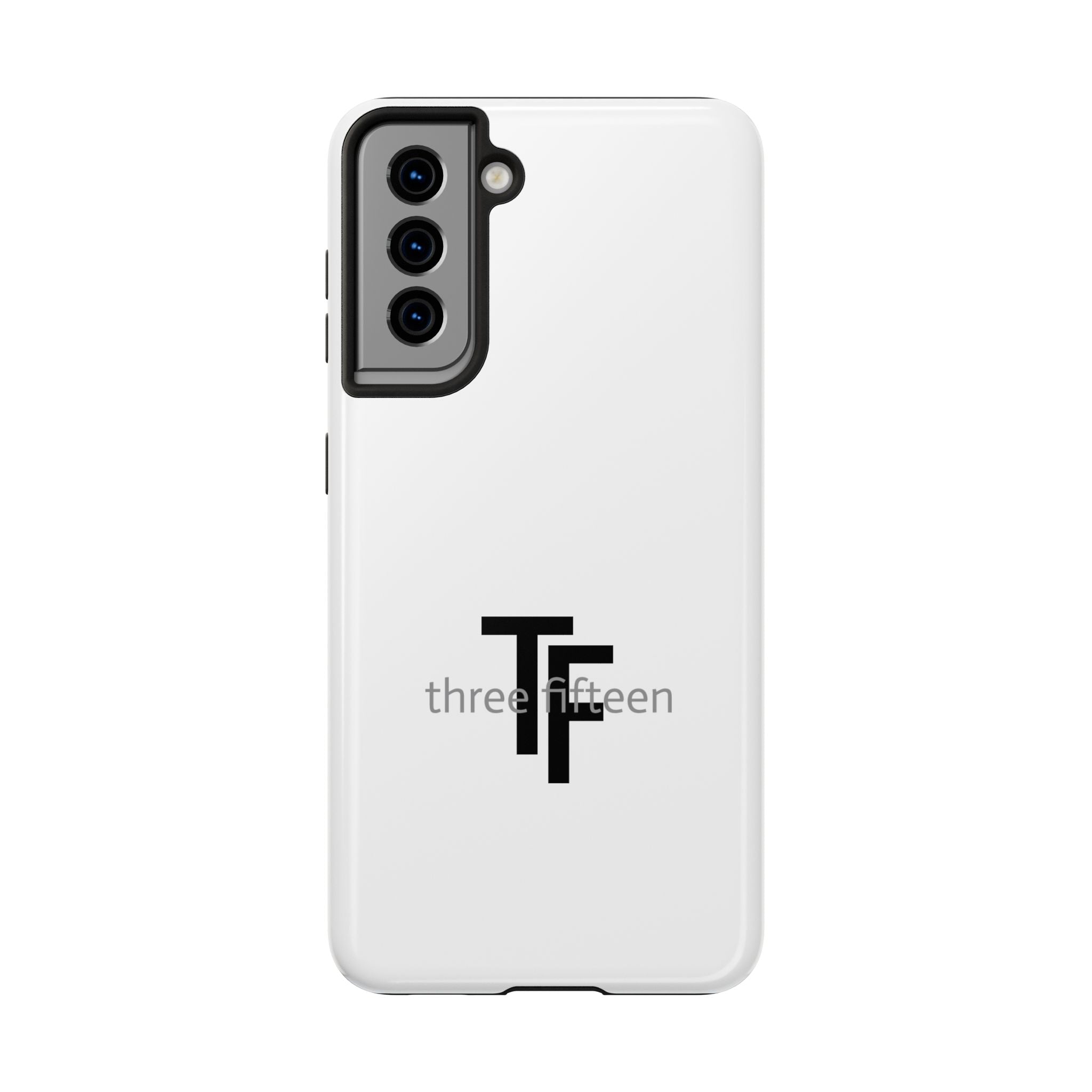 36 - Phone case Tough Phone Case — "This Isn't the End of My Story" Motivational Black Protective Cover