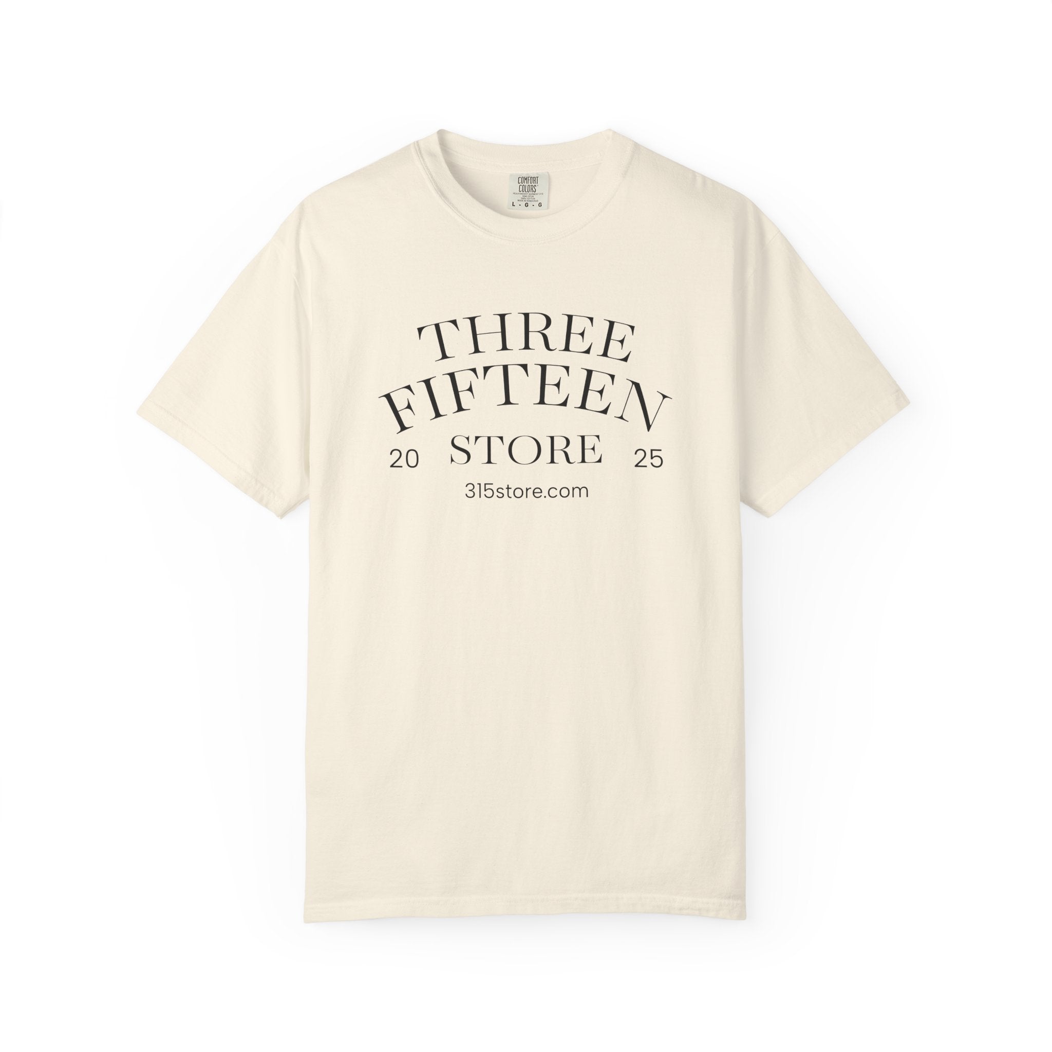 11 - Three Fifteen Store Plain Back Multi Colors Graphic T-Shirt