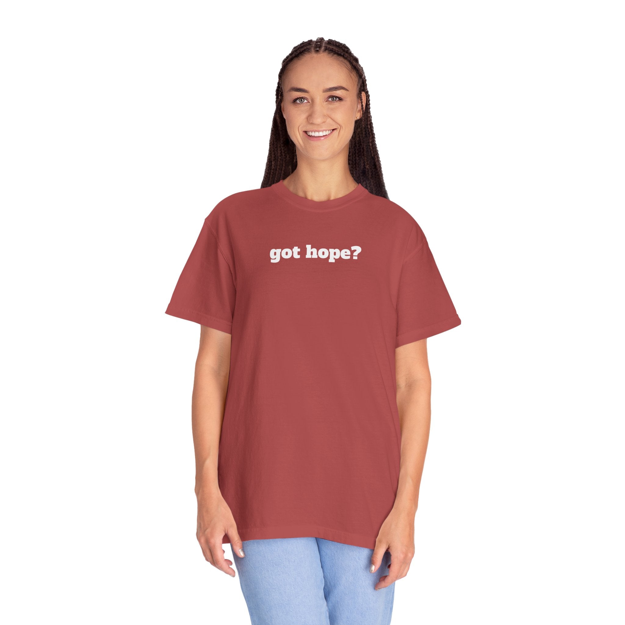 1 - Multi Colors Got Hope? Bold 315 Graphic T-Shirt