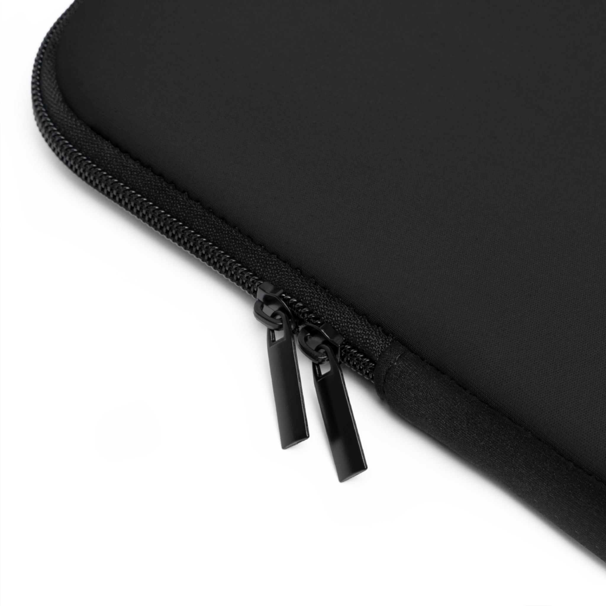 315 Minimalist Black Laptop Sleeve — Slim Protective Case with White Numeric Design