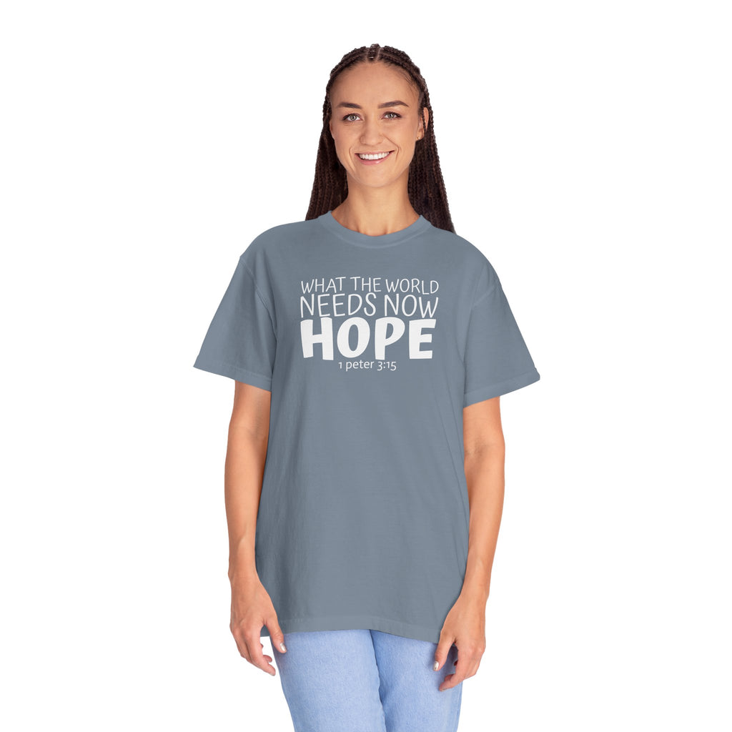 01 - Multi Colors What the World T-Shirt