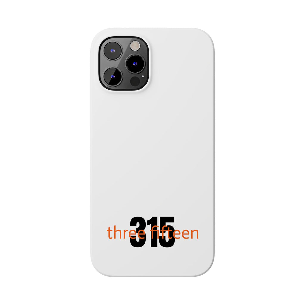 36 - Phone case Slim Phone Case — "This Isn't the End of My Story" Motivational Protective Cover