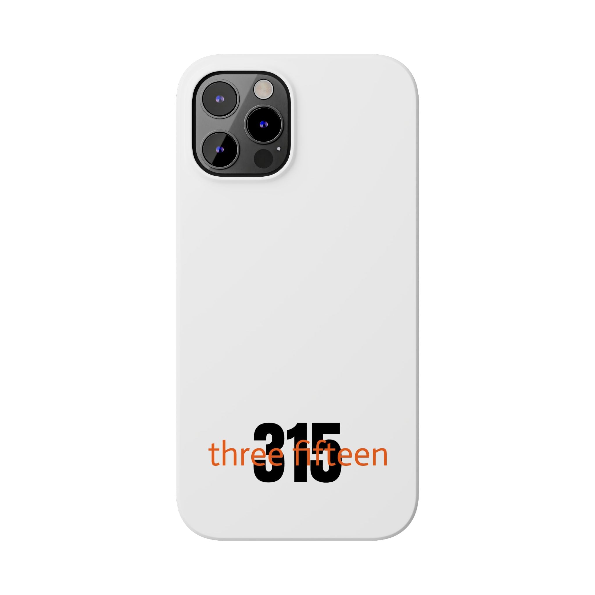 36 - Phone case Slim Phone Case — "This Isn't the End of My Story" Motivational Protective Cover