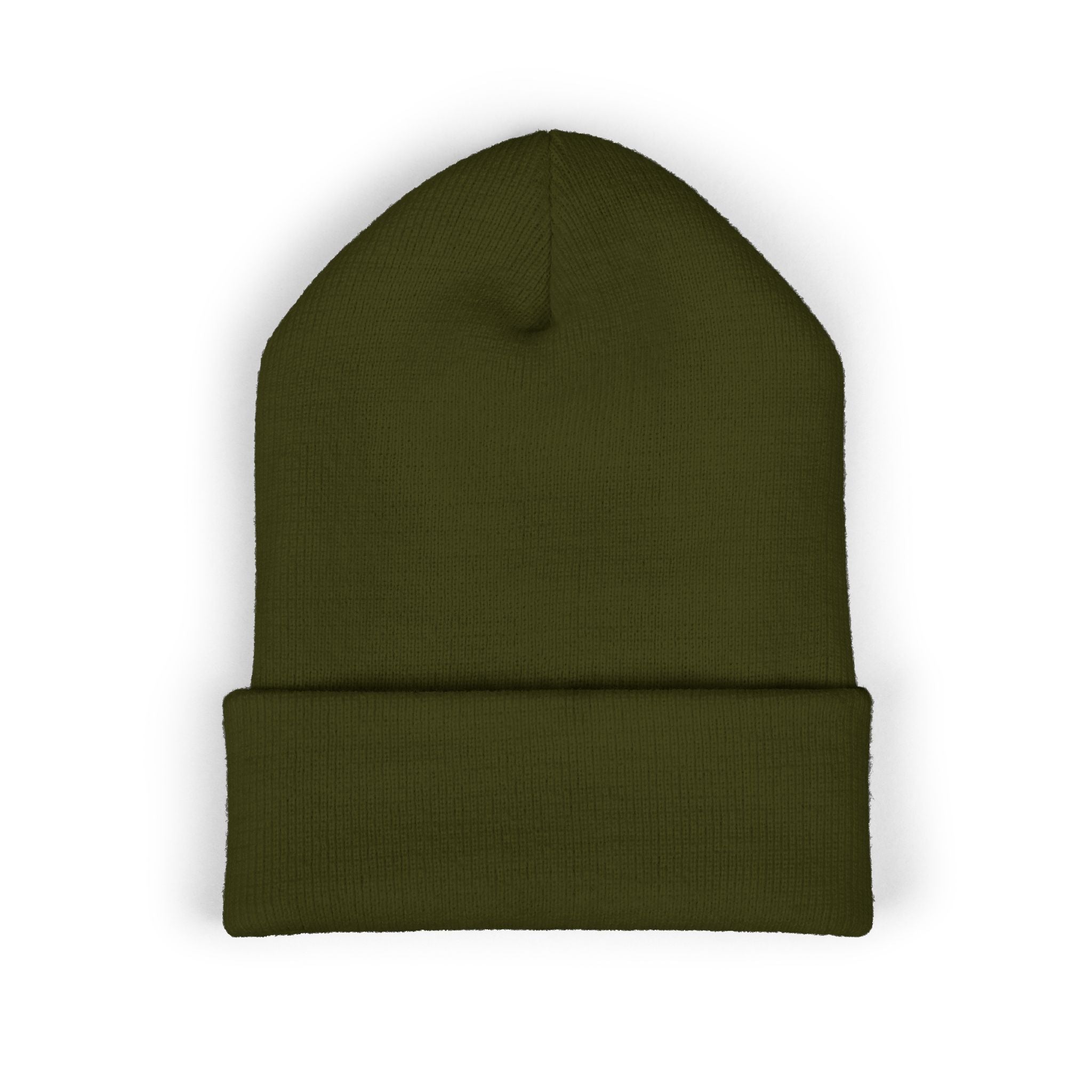 3 - Hat Embroidered Classic Multi Colors Cuffed Beanie - Stylish Warmth for Every Occasion