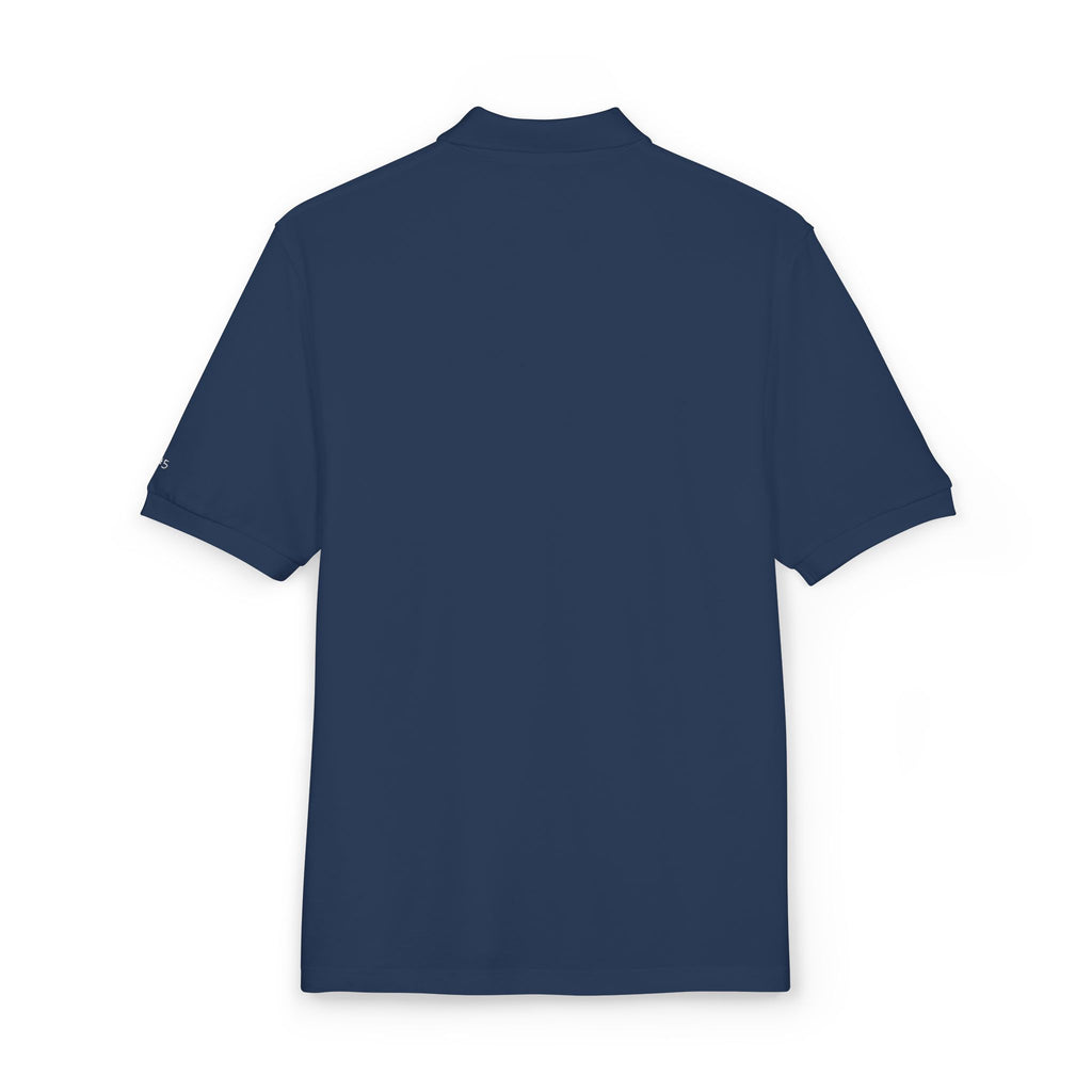 114 - Multi Color Sleek Embroidered Unisex Polo Shirt - Casual Elegance for Every Occasion