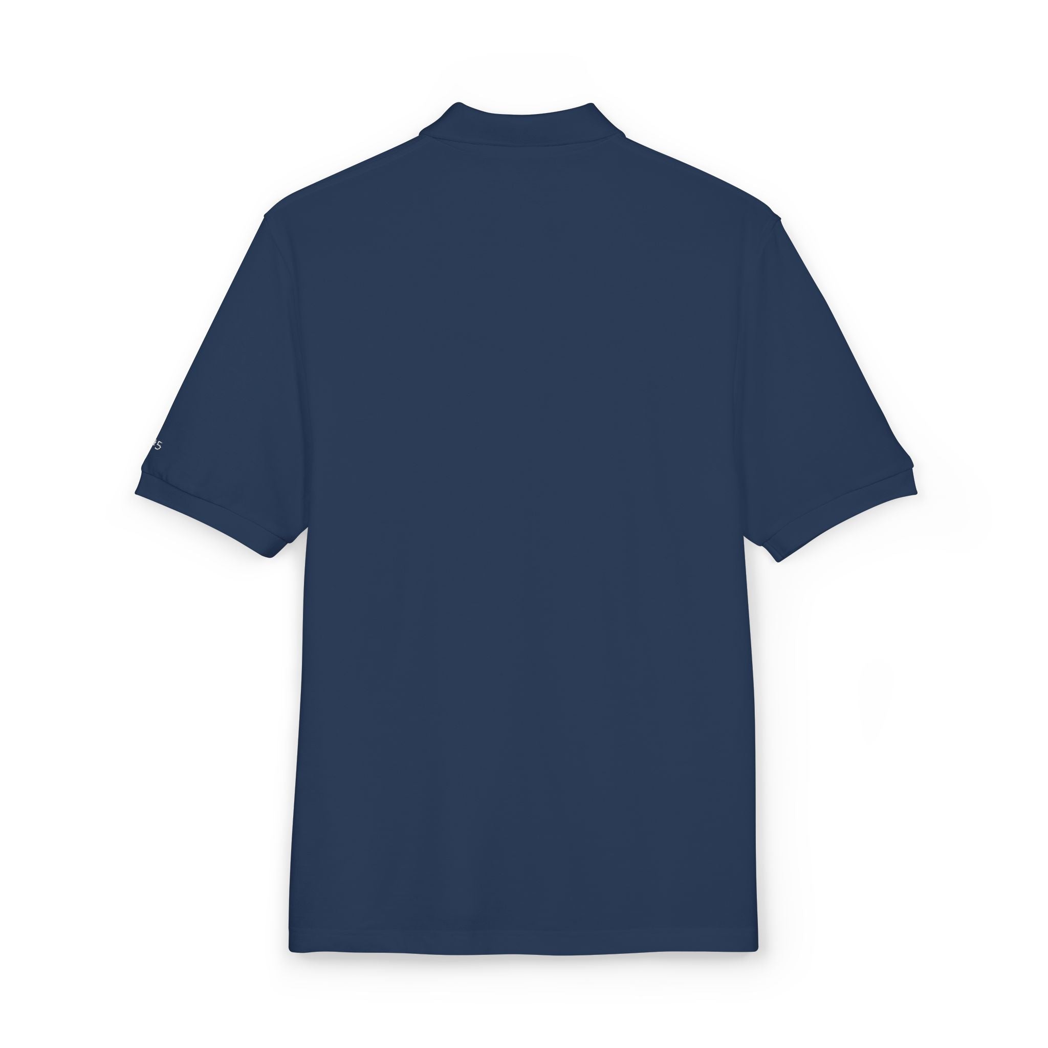 114 - Multi Color Sleek Embroidered Unisex Polo Shirt - Casual Elegance for Every Occasion