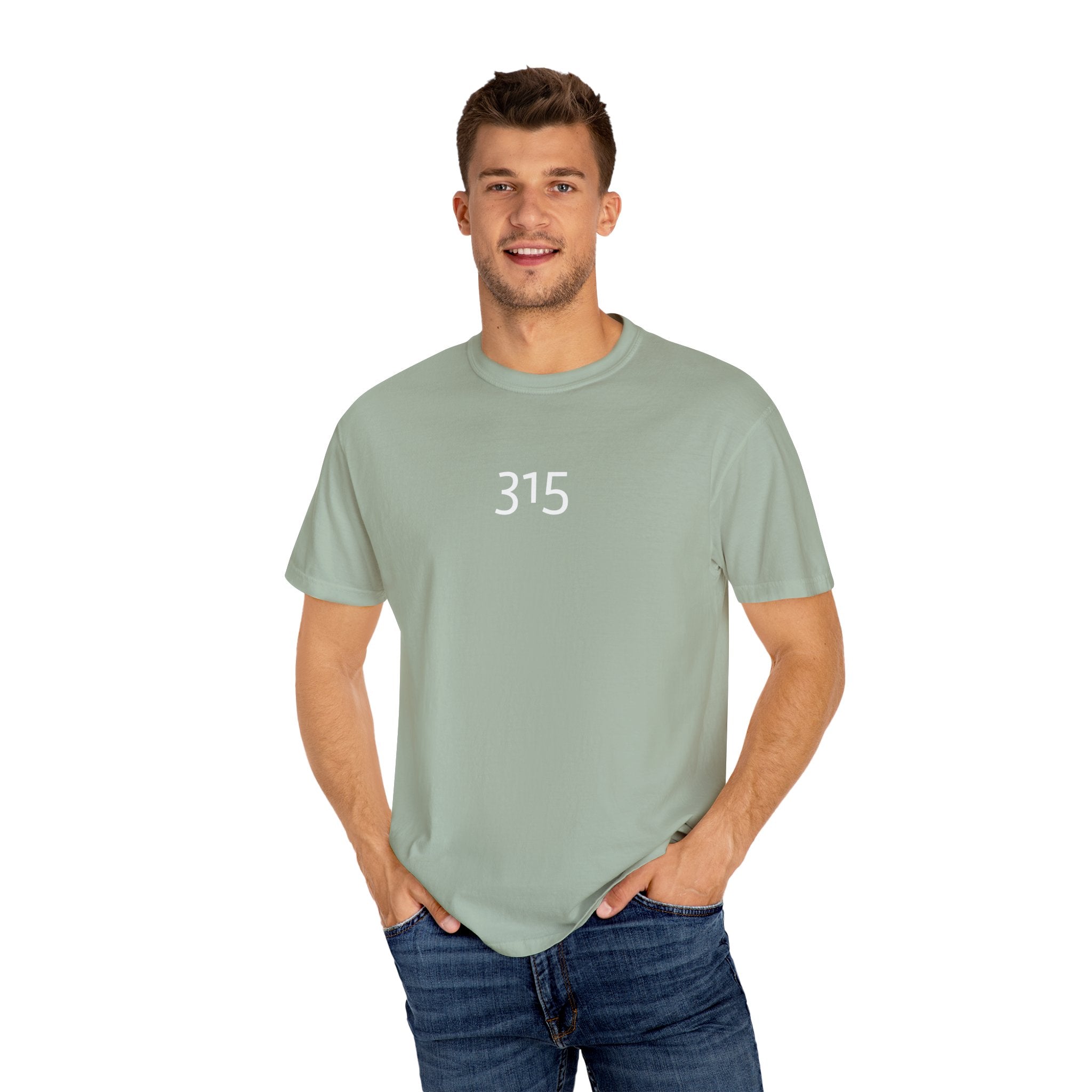 315 Multi Colors 315   “Live with Hope” Graphic T-Shirt