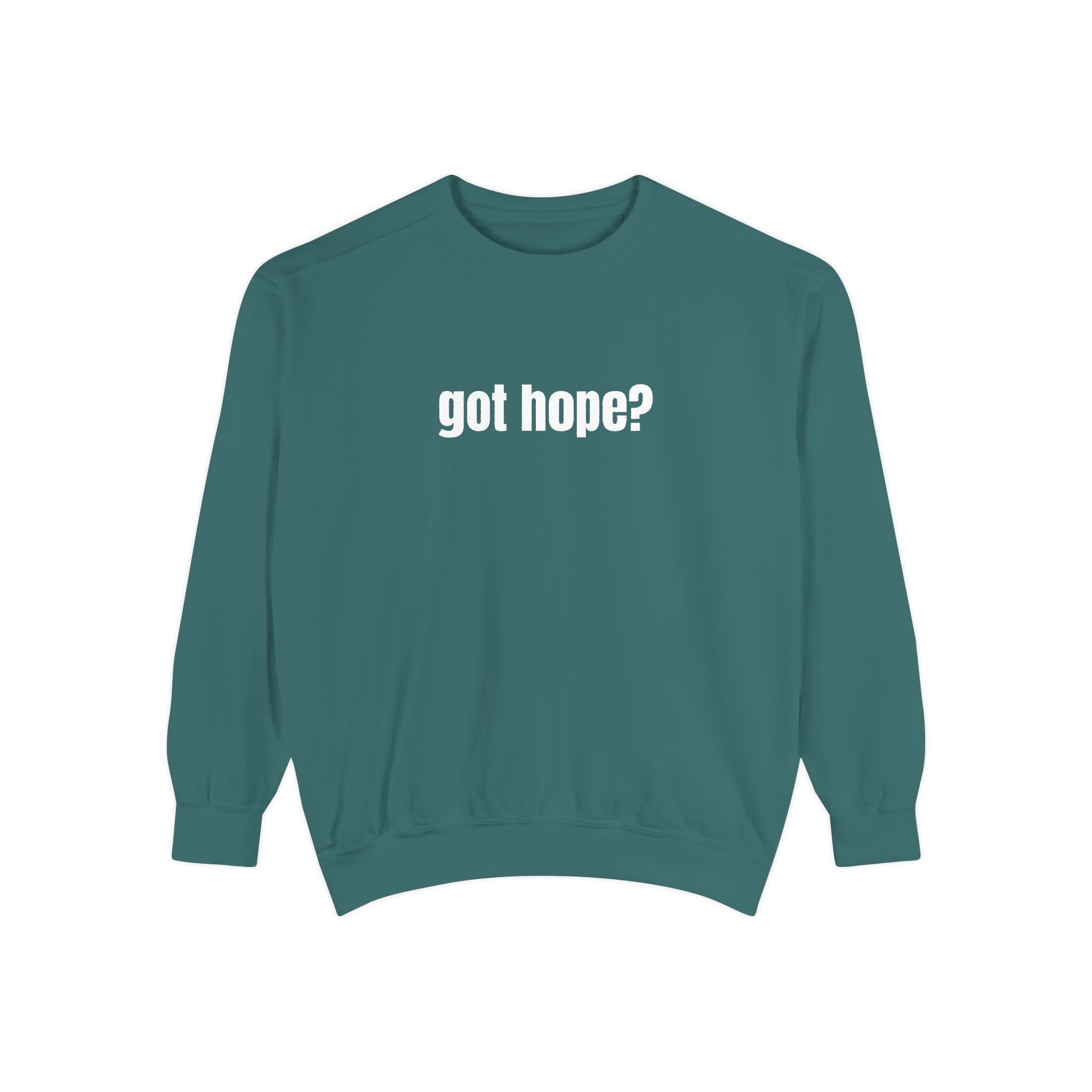 Got Hope - Multi Color Cozy “From the Inside Out” Unisex Garment-Dyed Sweatshirt for Everyday Comfort