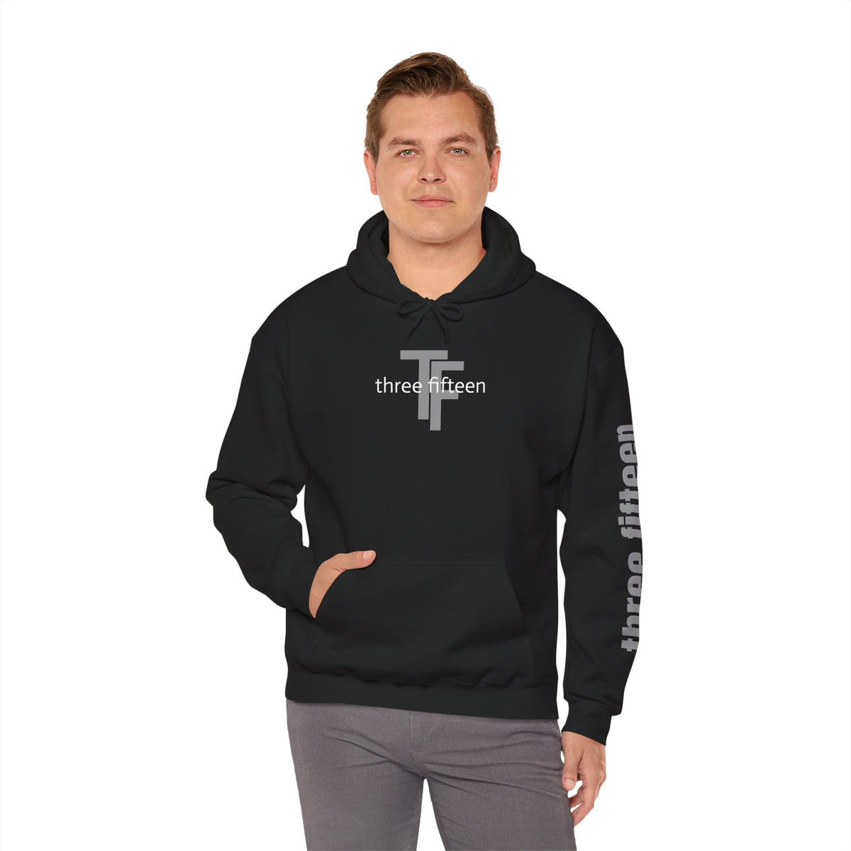 16 - TF Three Fifteen Inspirational Quote Hoodie - This Isn't The End Of My Story