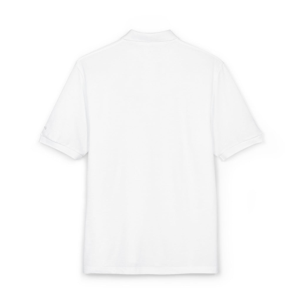 114 - Multi Color Sleek Embroidered Unisex Polo Shirt - Casual Elegance for Every Occasion