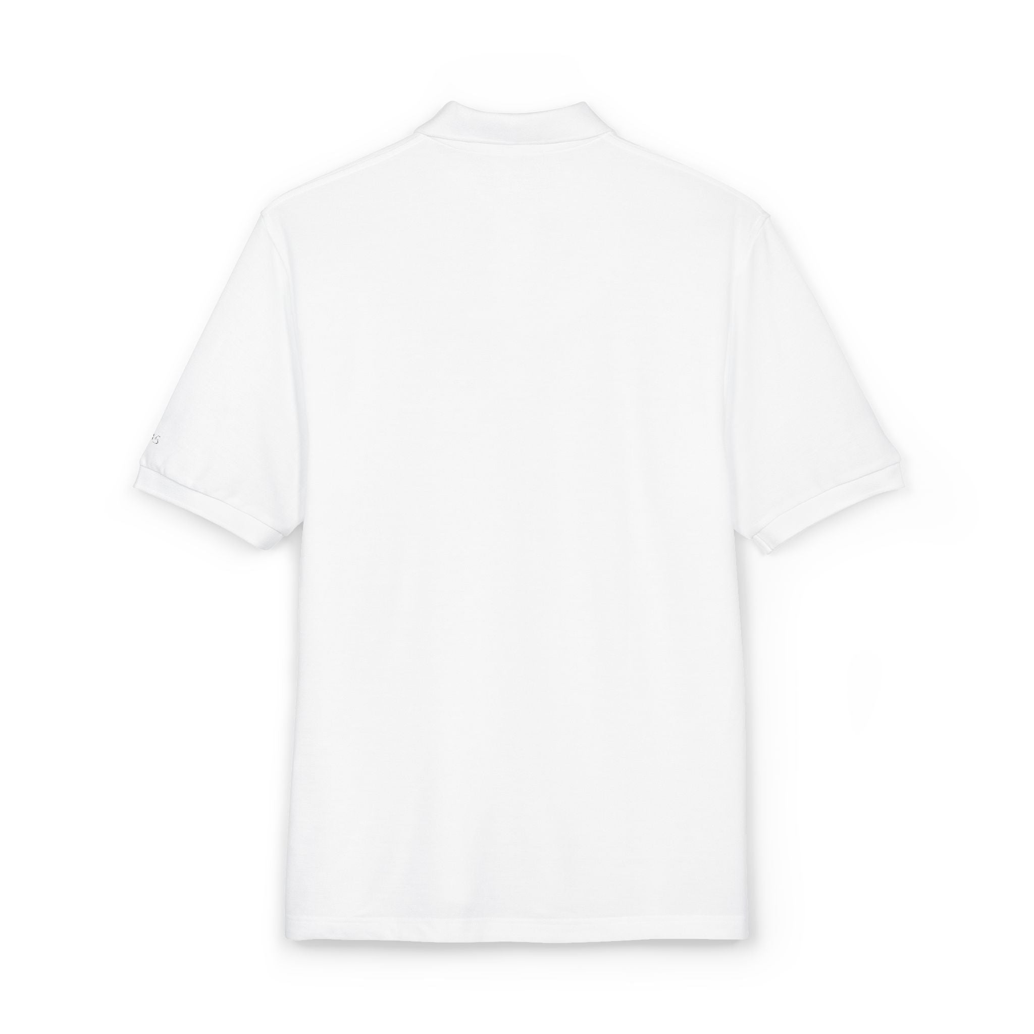 114 - Multi Color Sleek Embroidered Unisex Polo Shirt - Casual Elegance for Every Occasion