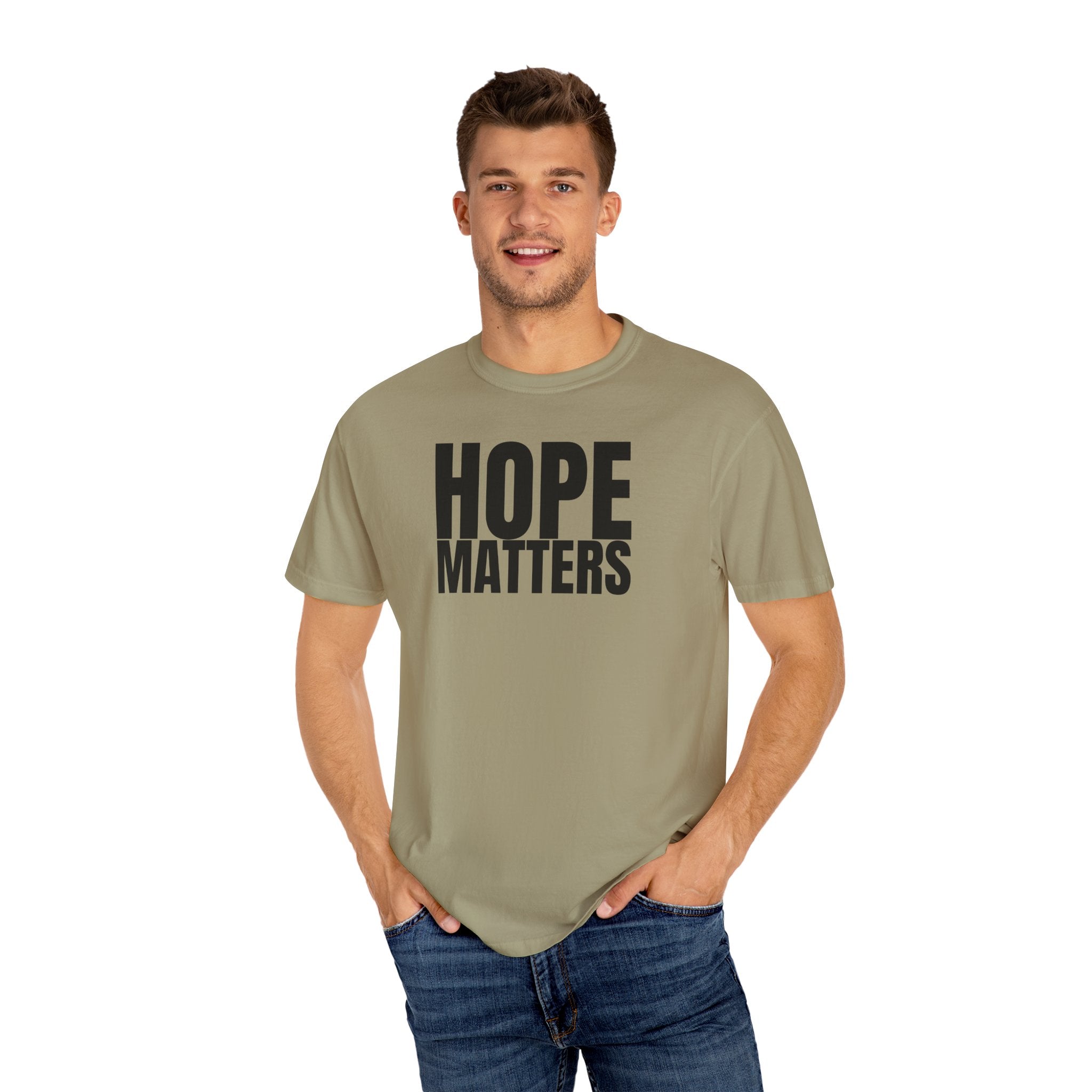 Hope Matters Multi Colors 315 Graphic T-Shirt