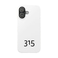 36 - Phone case 315 Slim Phone Case — Motivational Protective Cover