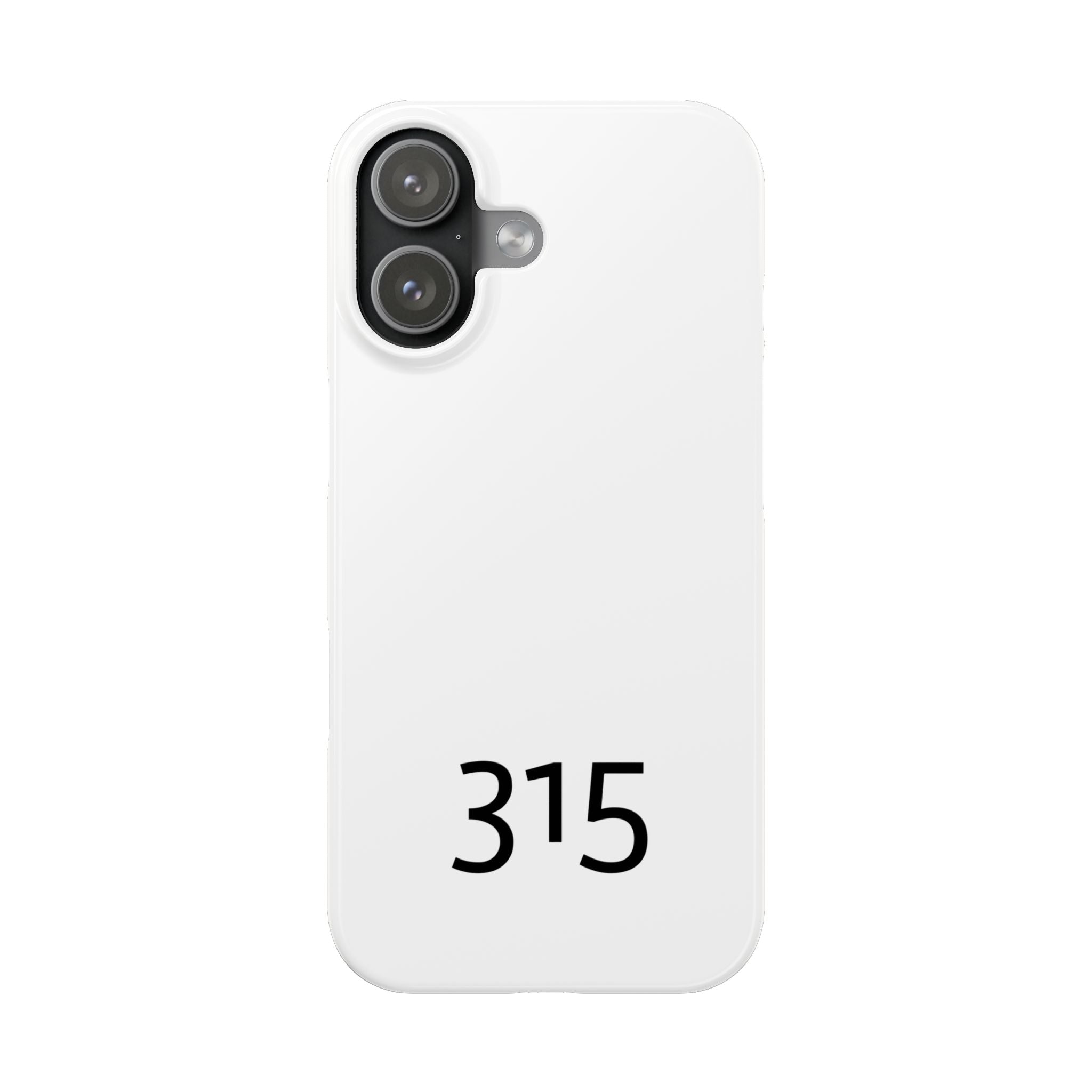 36 - Phone case 315 Slim Phone Case — Motivational Protective Cover
