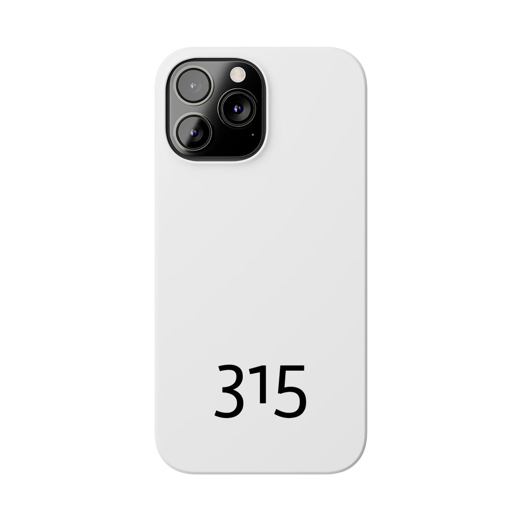 36 - Phone case 315 Slim Phone Case — Motivational Protective Cover