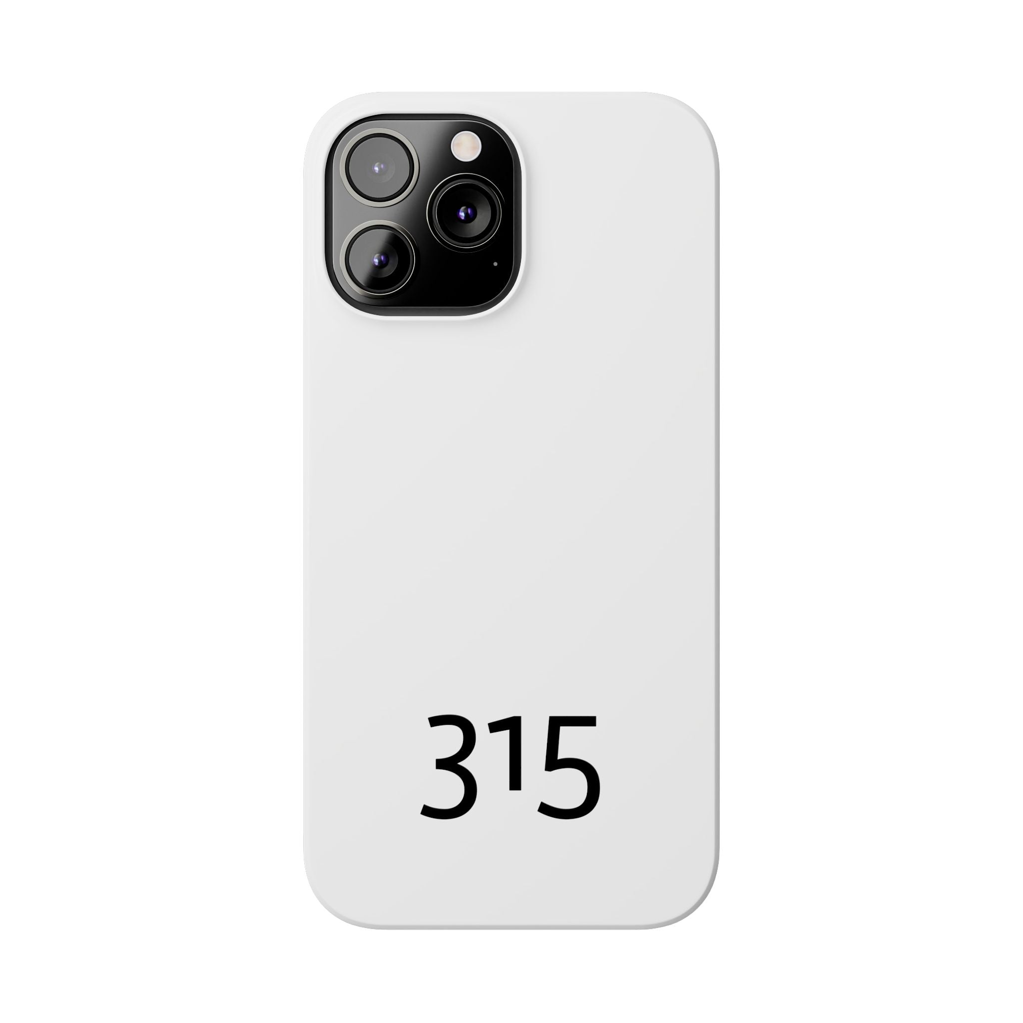 36 - Phone case 315 Slim Phone Case — Motivational Protective Cover